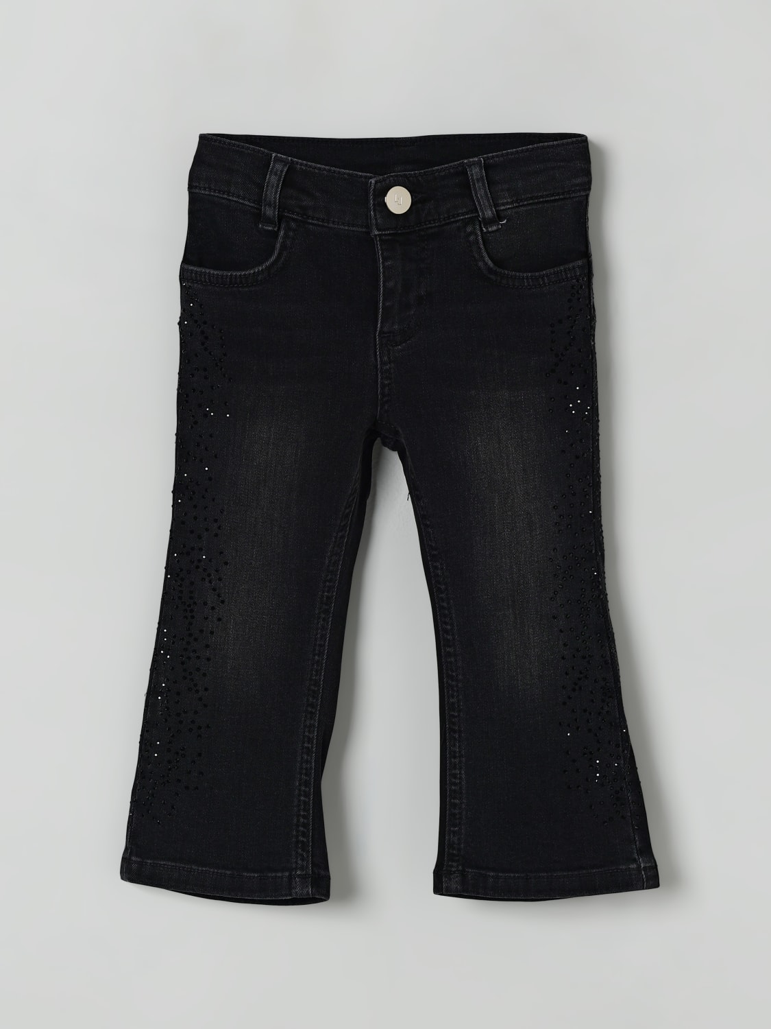 LIU JO JEANS: Jeans kinder Liu Jo, Schwarz - Img 1