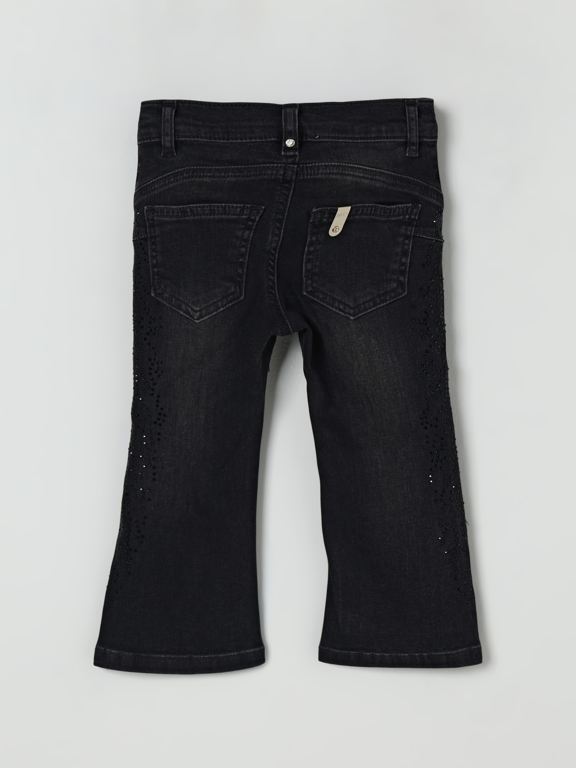 LIU JO JEANS: Jeans kinder Liu Jo, Schwarz - Img 2