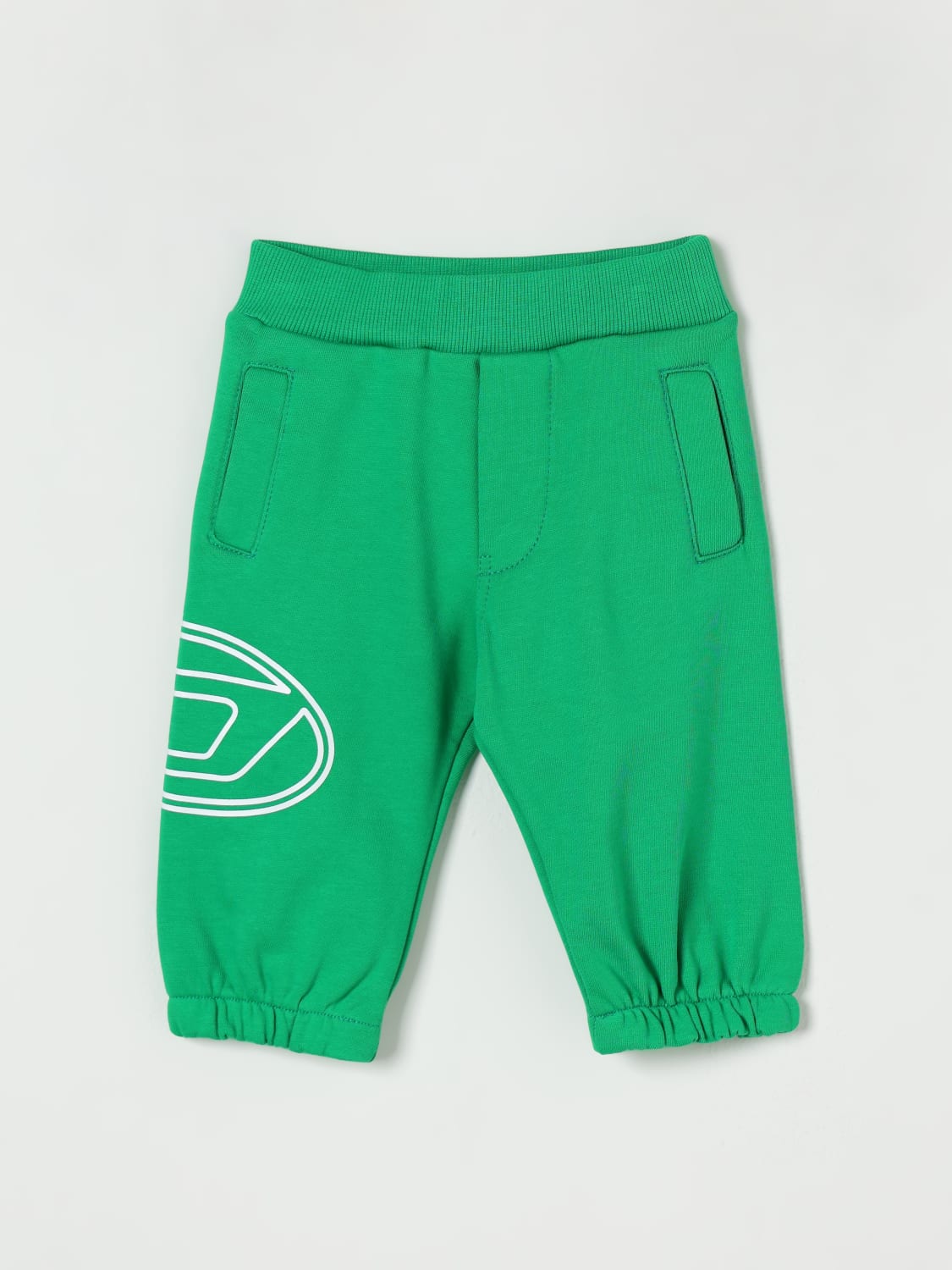 DIESEL HOSE: Hose kinder Diesel, Grün - Img 1