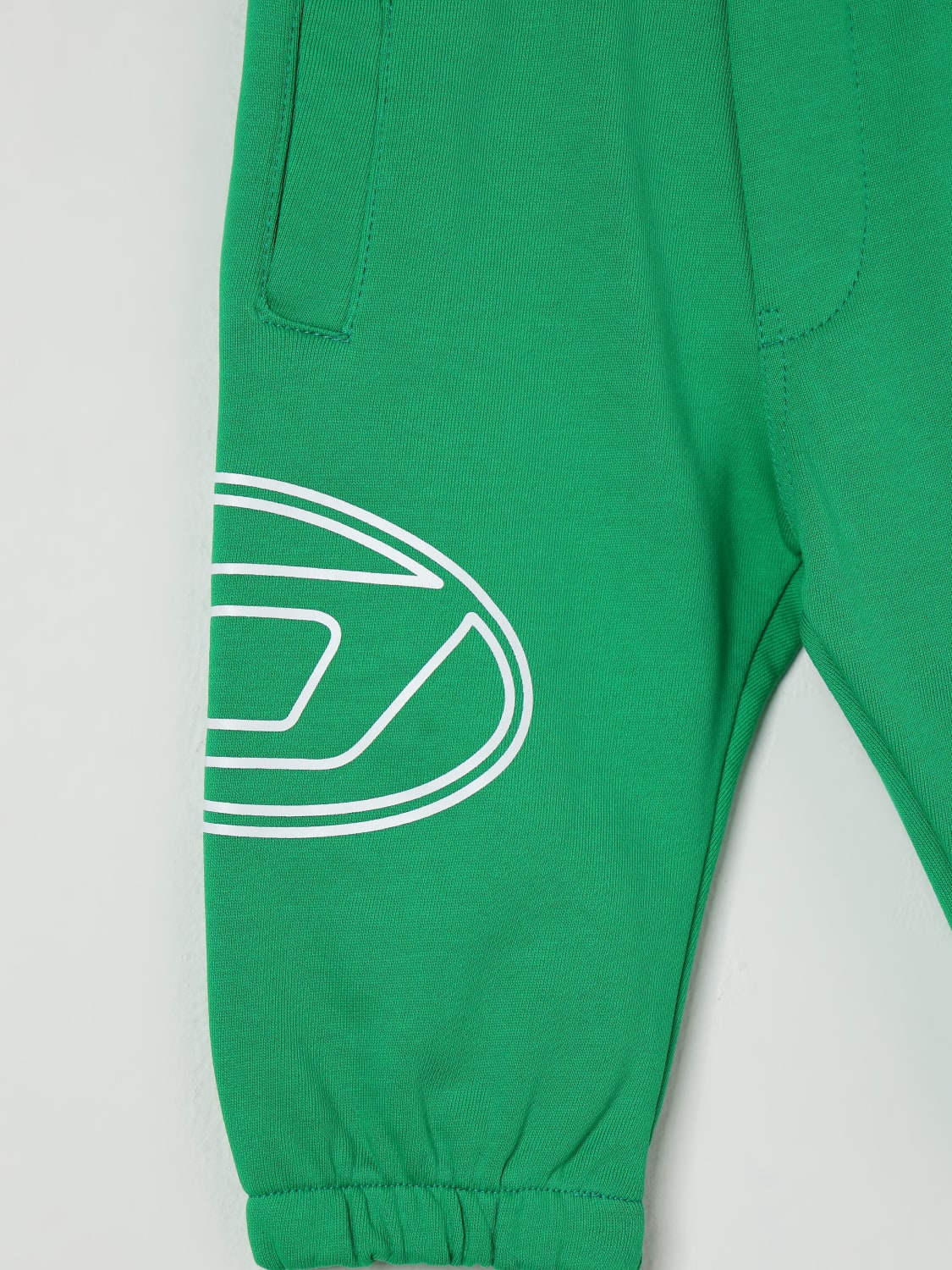 DIESEL HOSE: Hose kinder Diesel, Grün - Img 3