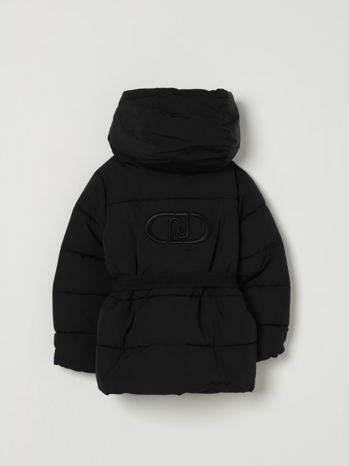 LIU JO 外套: 大衣 儿童 Liu Jo, 黑色 - Img 2