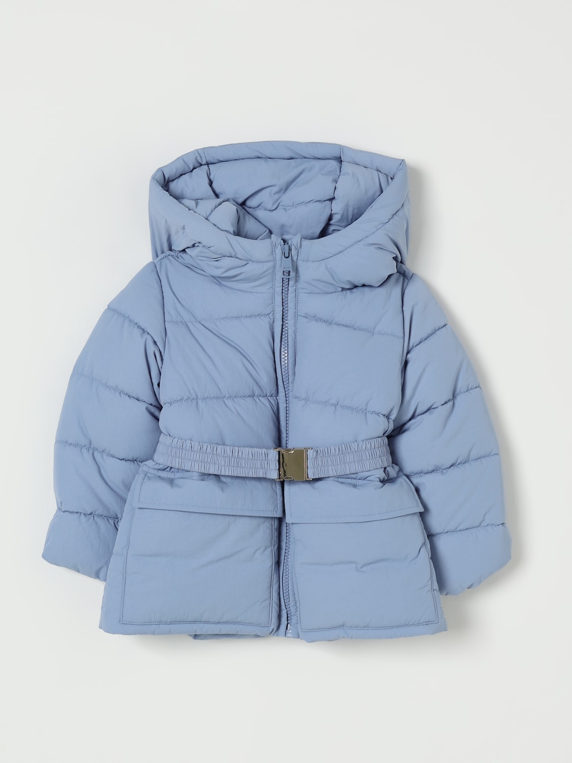 LIU JO CHAQUETA: Abrigo niños Liu Jo, Azul Oscuro - Img 1