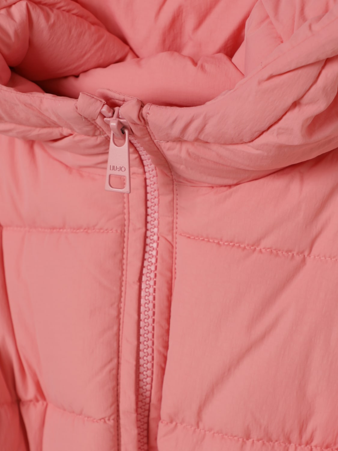 LIU JO JACKE: Mantel kinder Liu Jo, Pink - Img 3