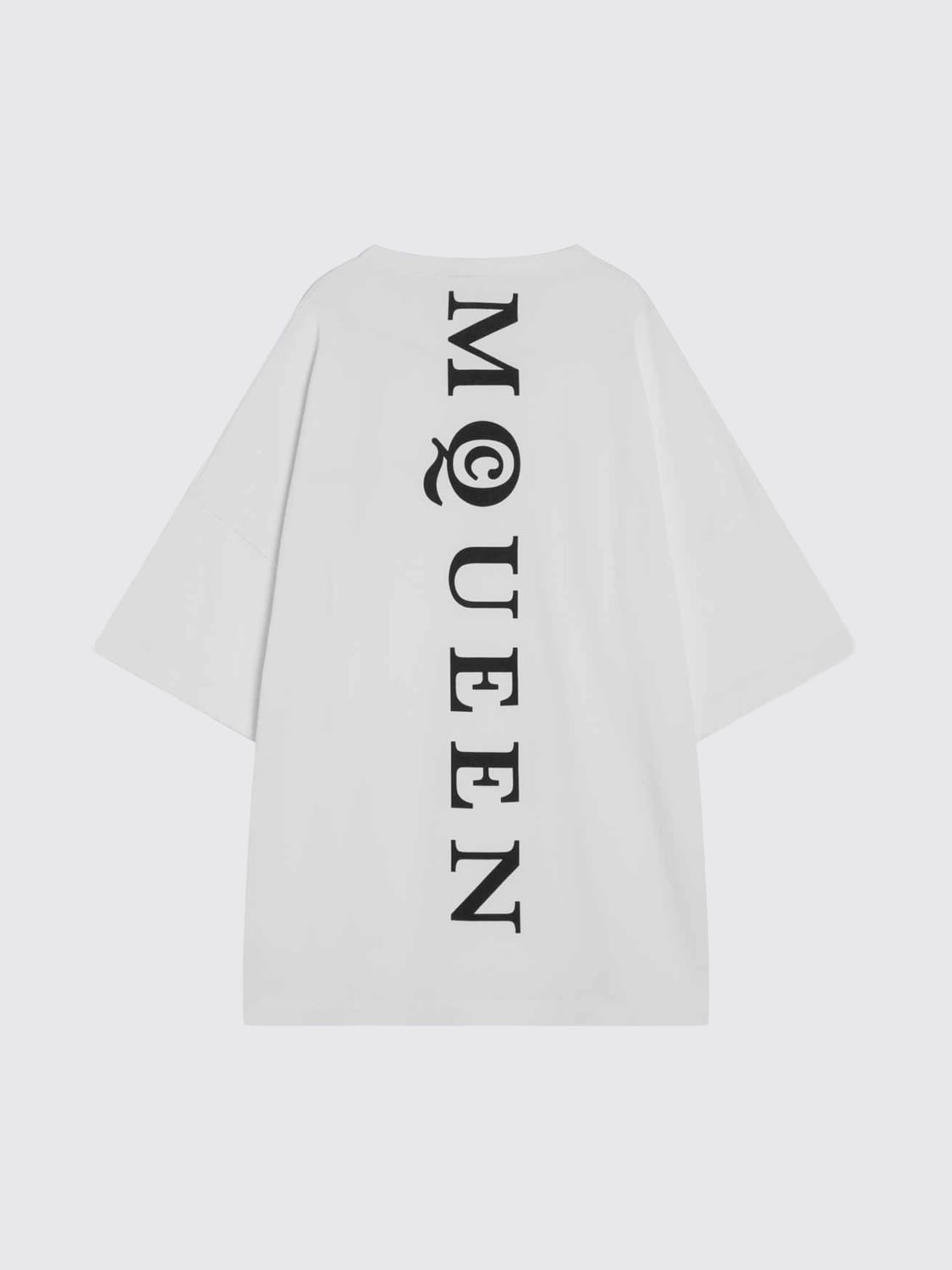 MCQUEEN T-SHIRT: T-shirt men McQueen, White - Img 2