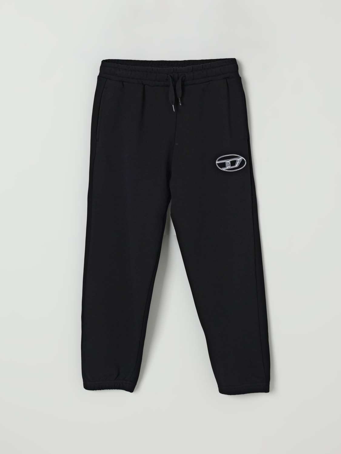 DIESEL PANTS: Pants kids Diesel, Black - Img 1