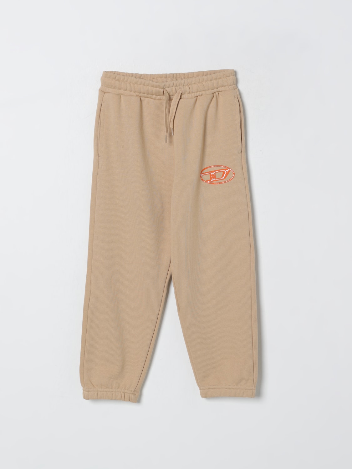DIESEL PANTS: Pants kids Diesel, Beige - Img 1