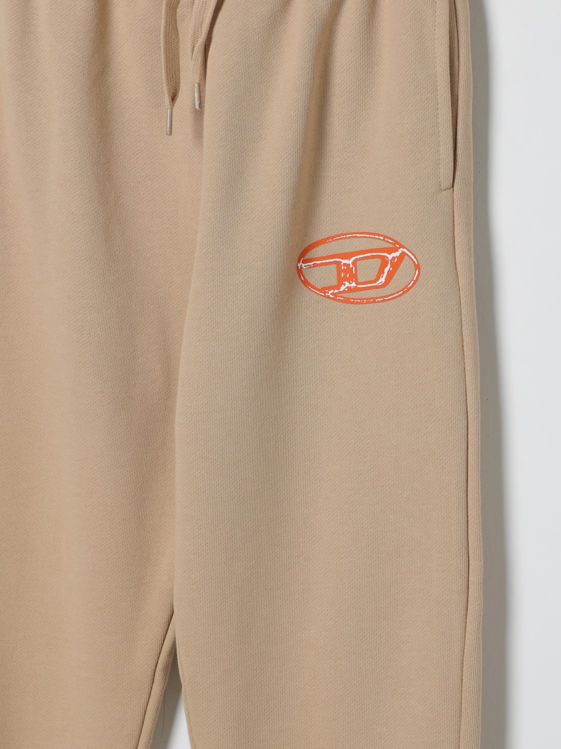 DIESEL PANTS: Pants kids Diesel, Beige - Img 3