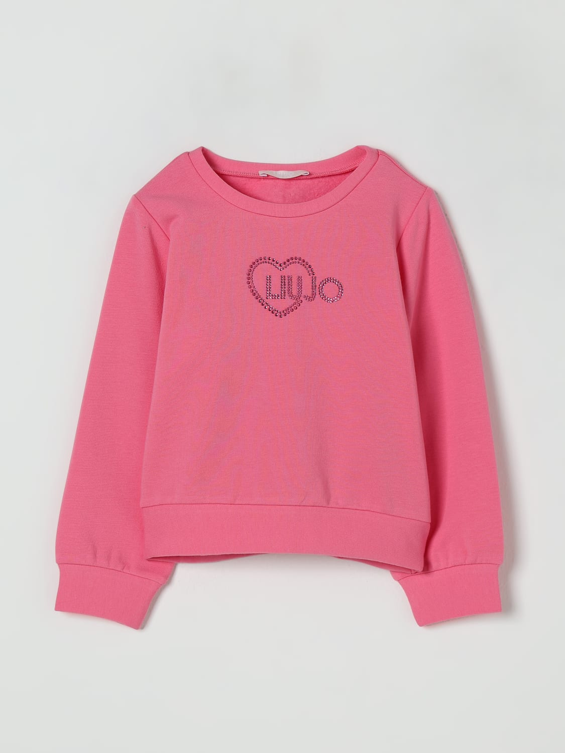 LIU JO PULLOVER: Pullover kinder Liu Jo, Pink - Img 1