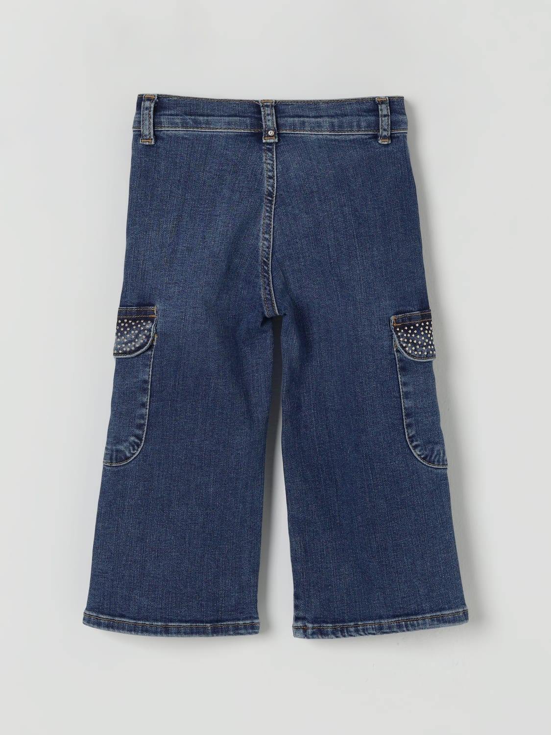 LIU JO JEANS: Jeans kids Liu Jo, Blue - Img 2