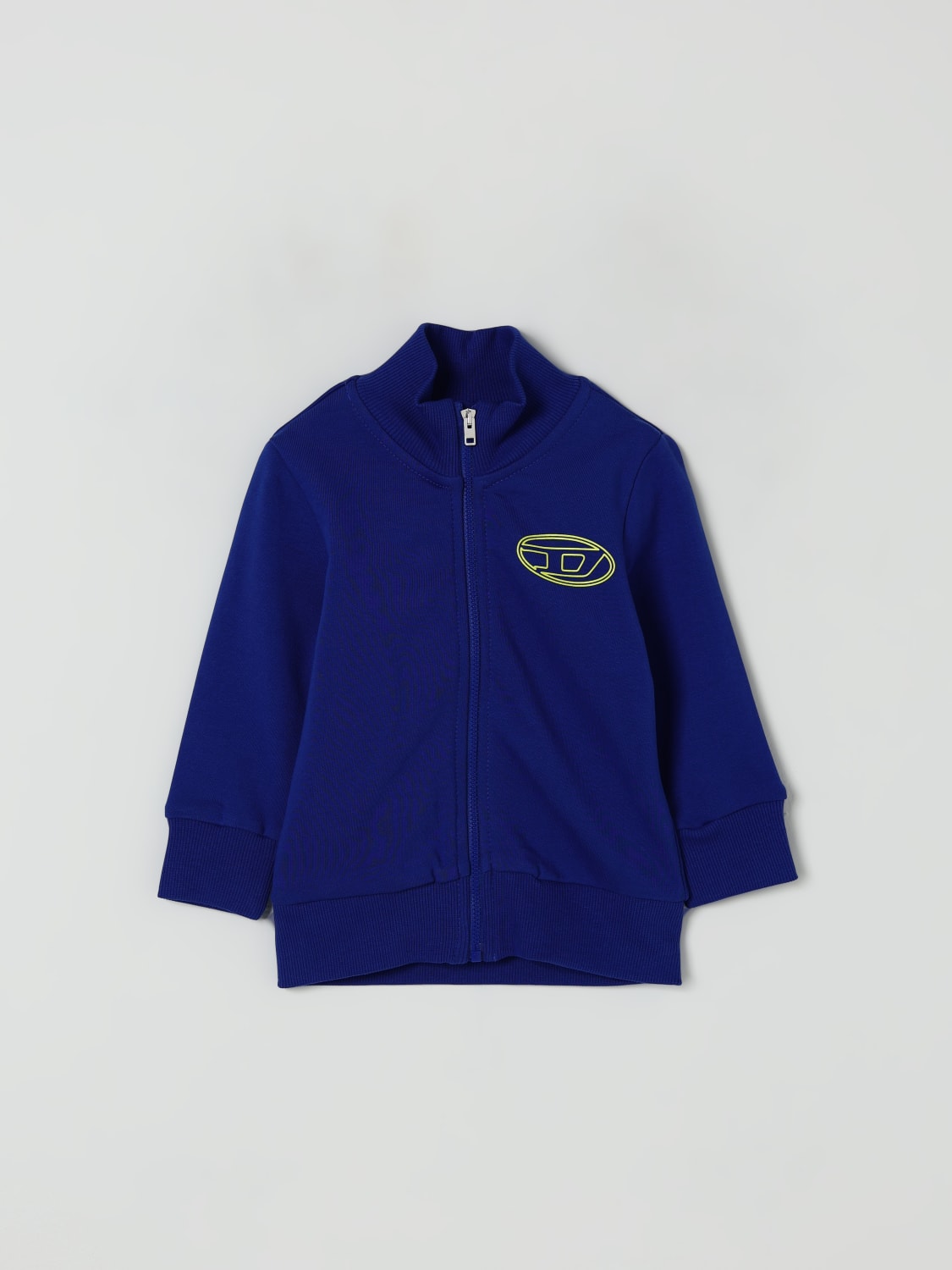 DIESEL СВИТЕР: Свитер Детское Diesel, Синий - Img 1