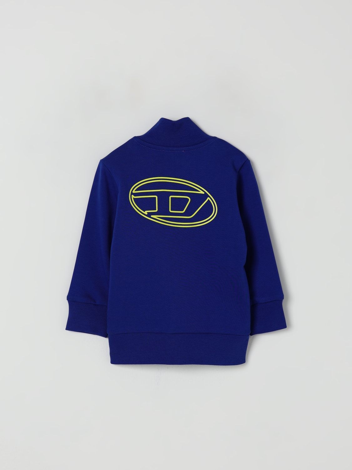 DIESEL СВИТЕР: Свитер Детское Diesel, Синий - Img 2