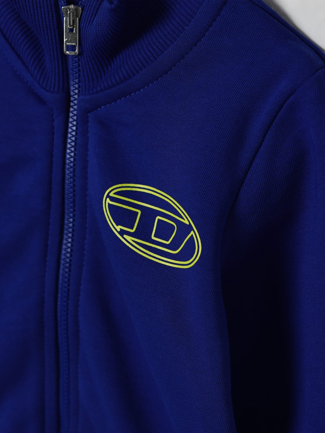 DIESEL СВИТЕР: Свитер Детское Diesel, Синий - Img 3