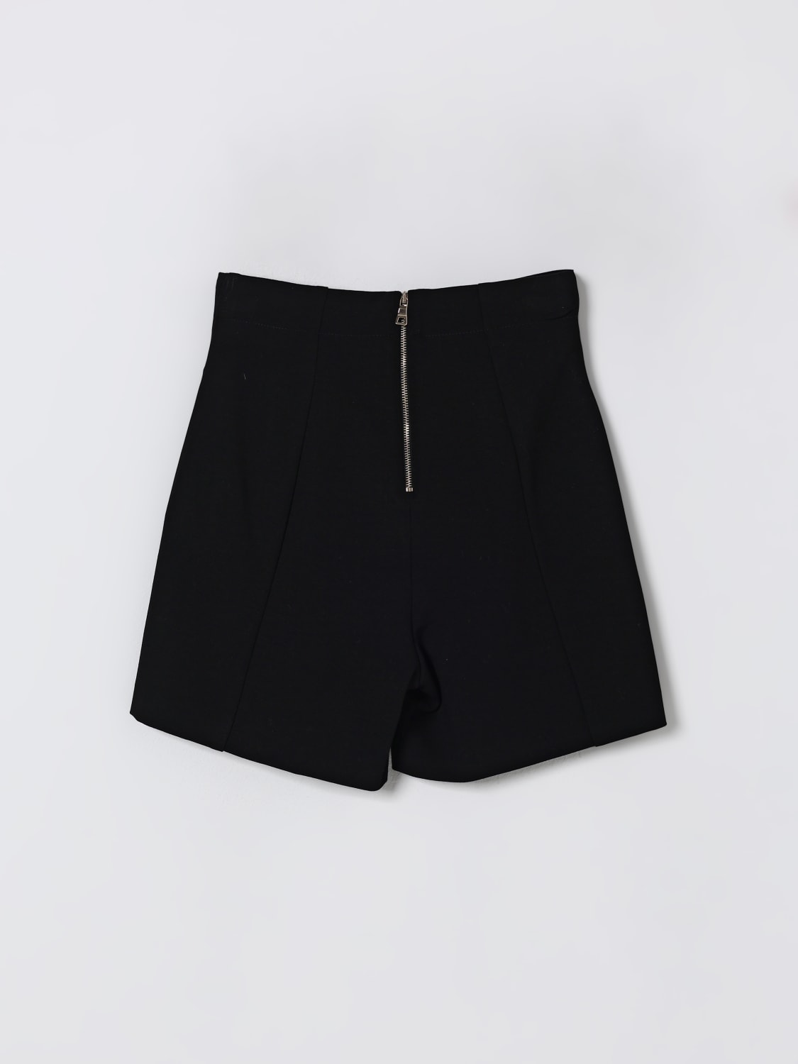 BALMAIN SHORTS: Hose kinder Balmain, Schwarz - Img 2