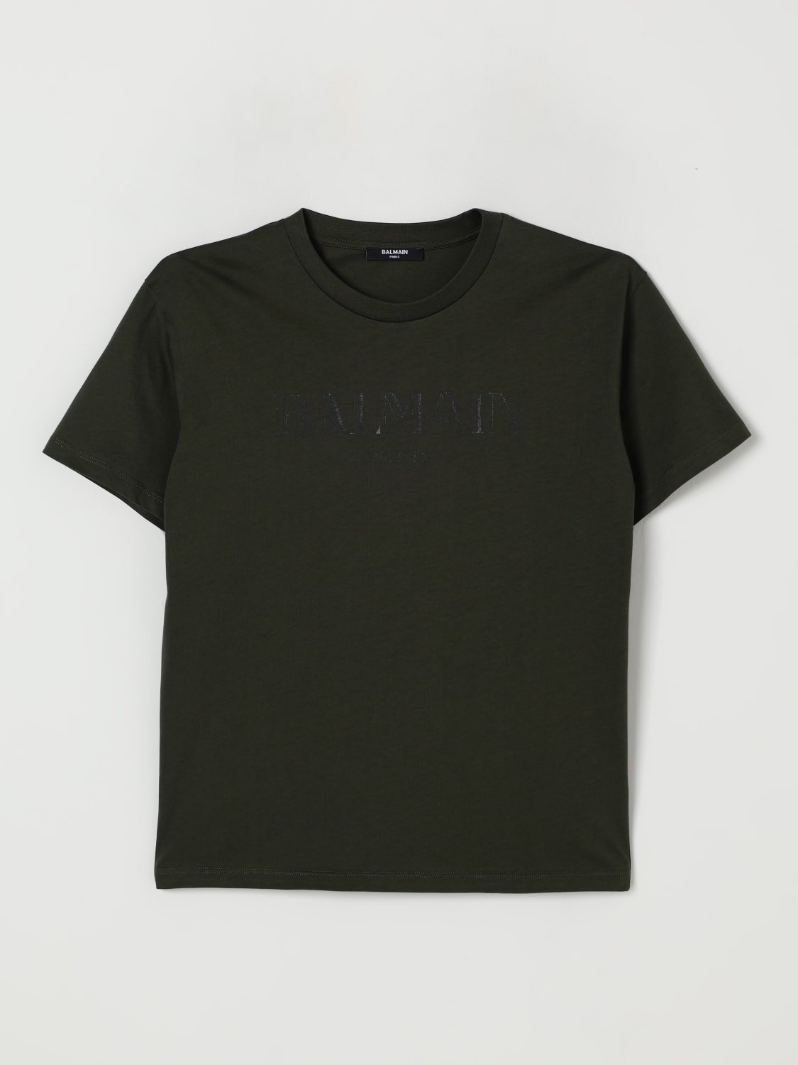 BALMAIN T-SHIRT: T-shirt kids Balmain, Green - Img 1