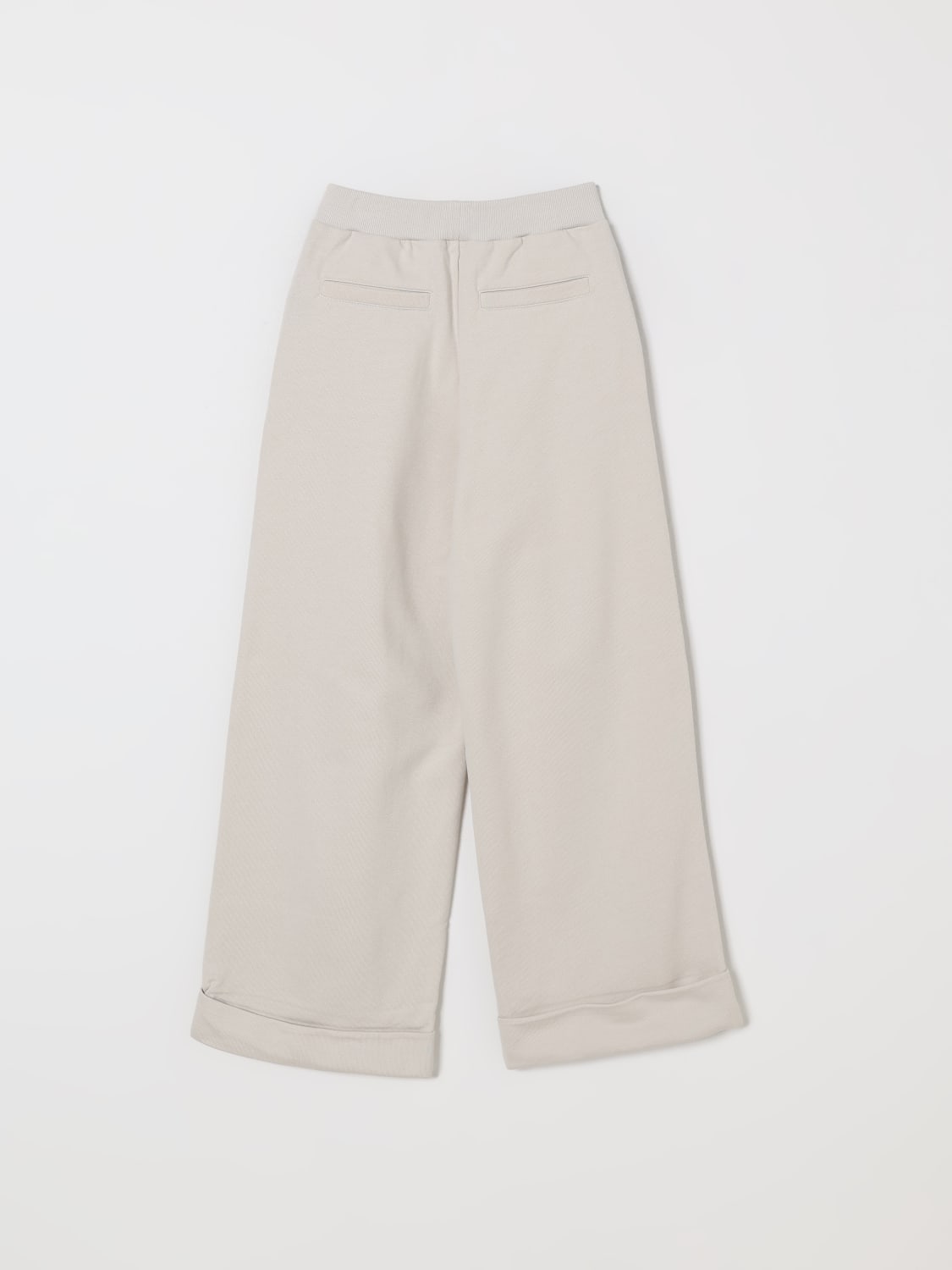 BALMAIN PANTS: Pants kids Balmain, Beige - Img 2