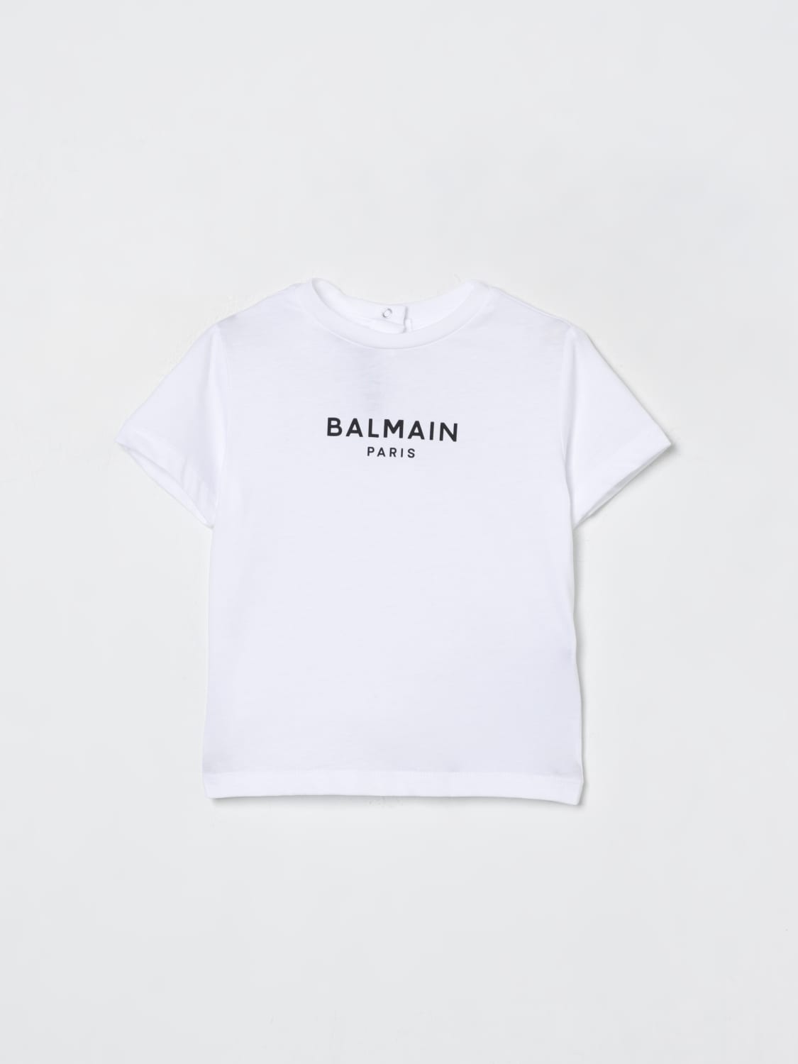 BALMAIN CAMISETA: Camiseta niños Balmain, Blanco - Img 1
