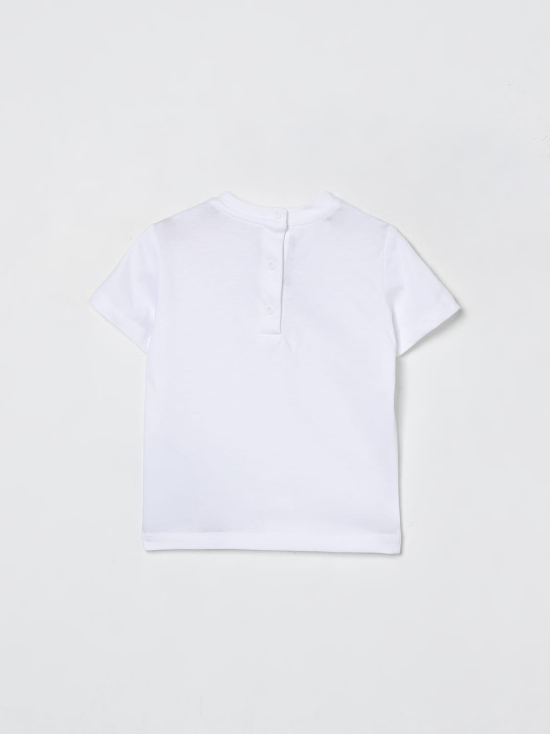 BALMAIN CAMISETA: Camiseta niños Balmain, Blanco - Img 2