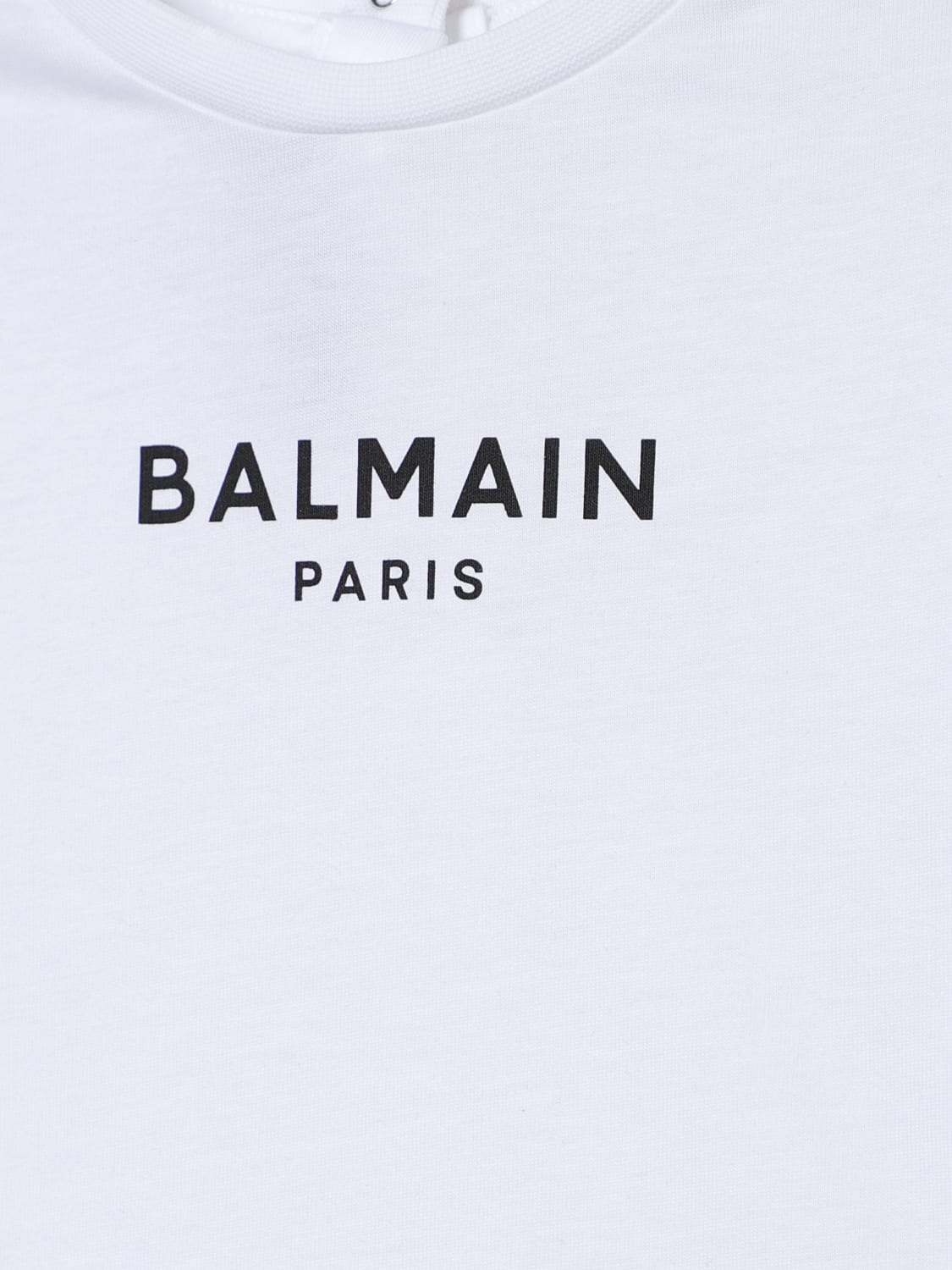 BALMAIN CAMISETA: Camiseta niños Balmain, Blanco - Img 3