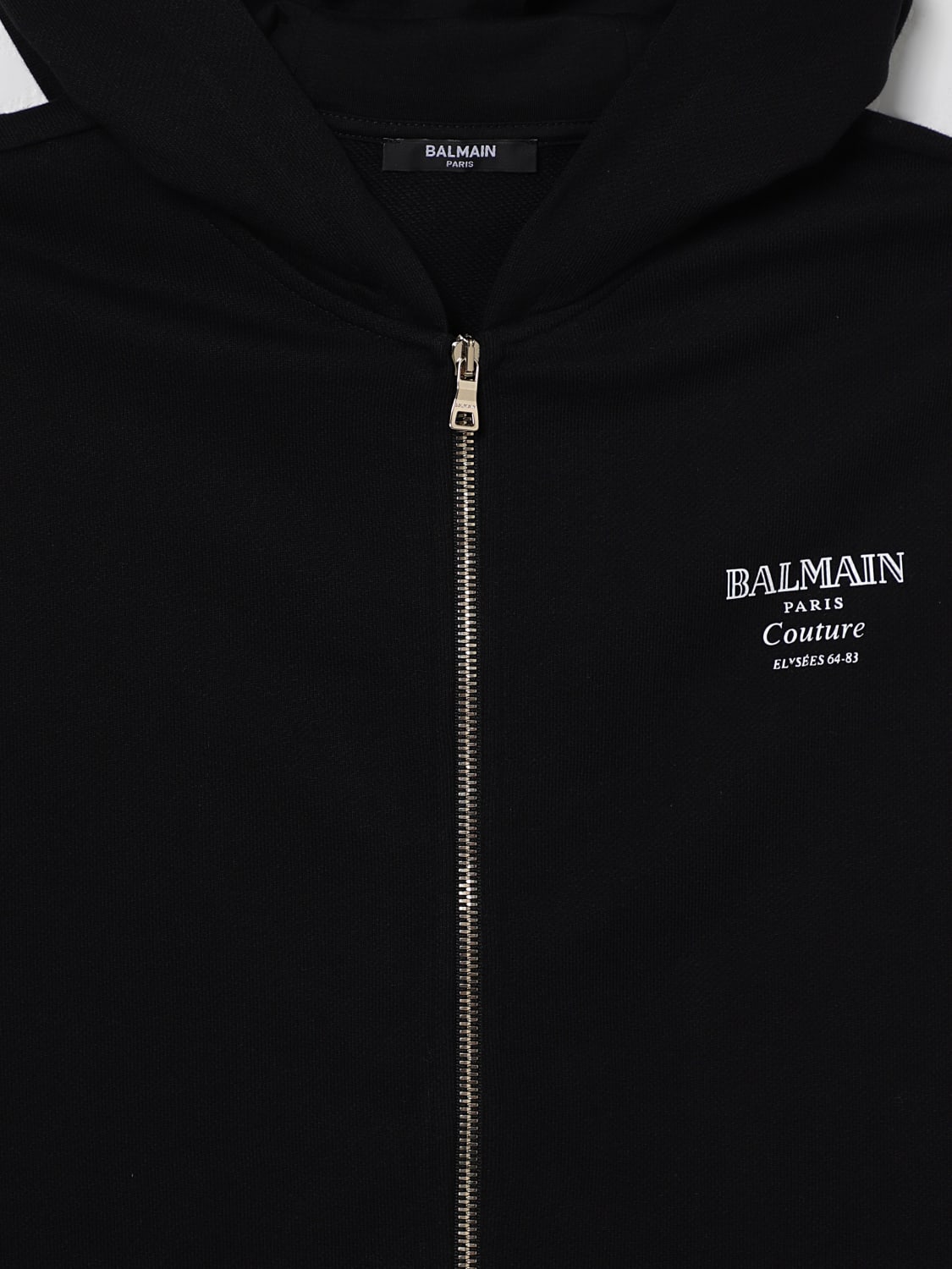 BALMAIN SWEATER: Sweater kids Balmain, Black - Img 3