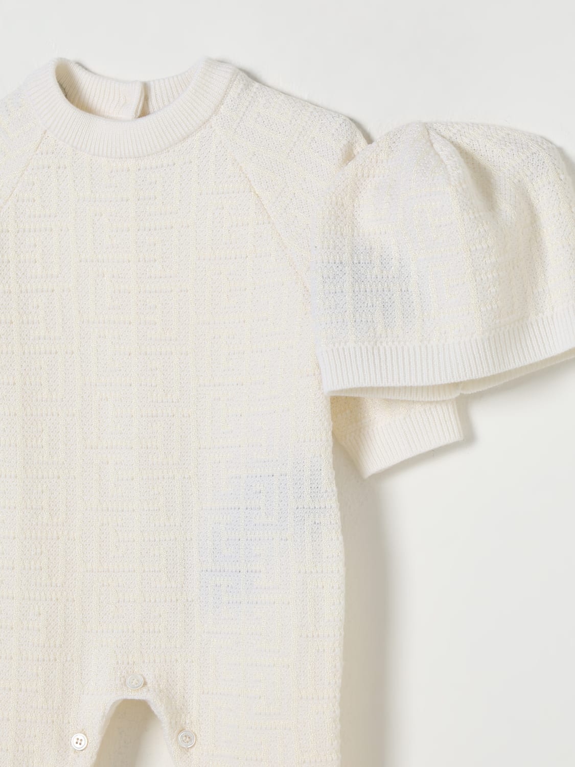 BALMAIN JUMPSUIT: Tracksuits kids Balmain, White - Img 3