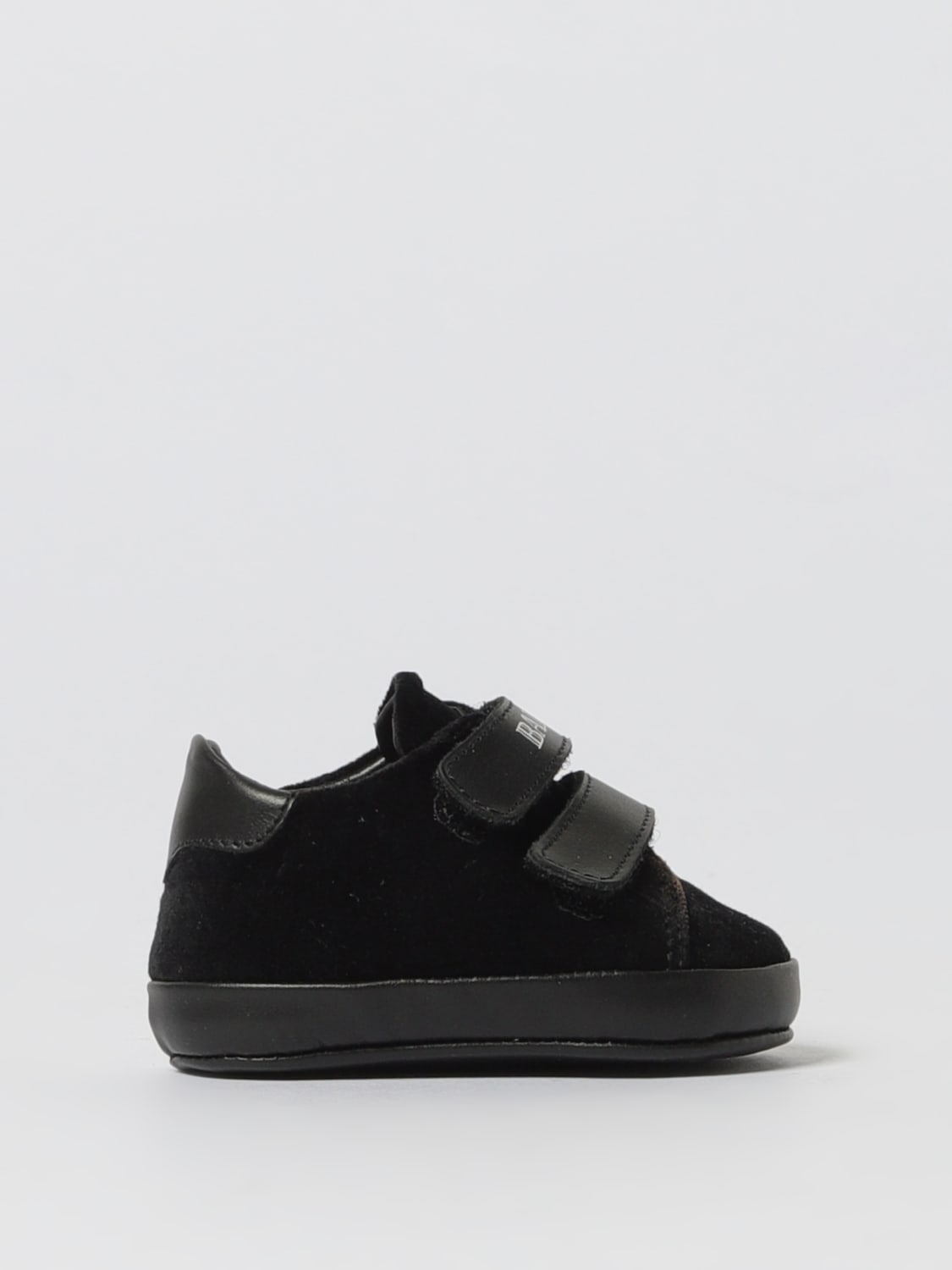 BALMAIN SNEAKERS: Shoes kids Balmain, Black - Img 1