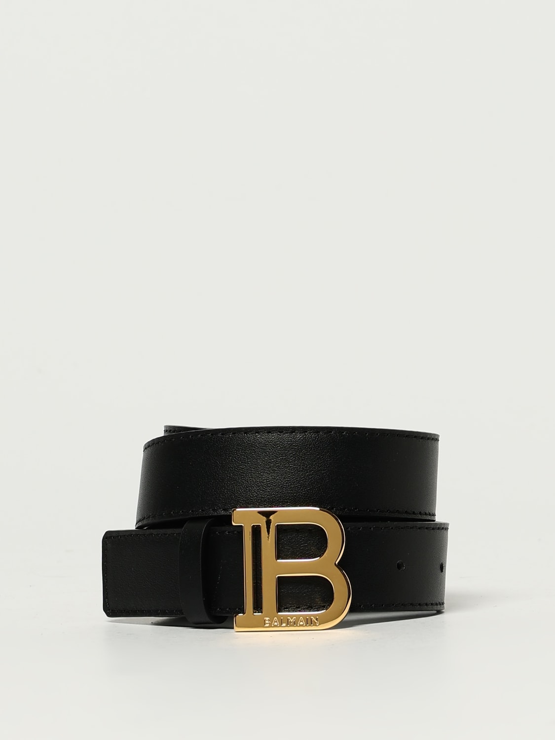 BALMAIN BELT: Belt kids Balmain, Black - Img 1