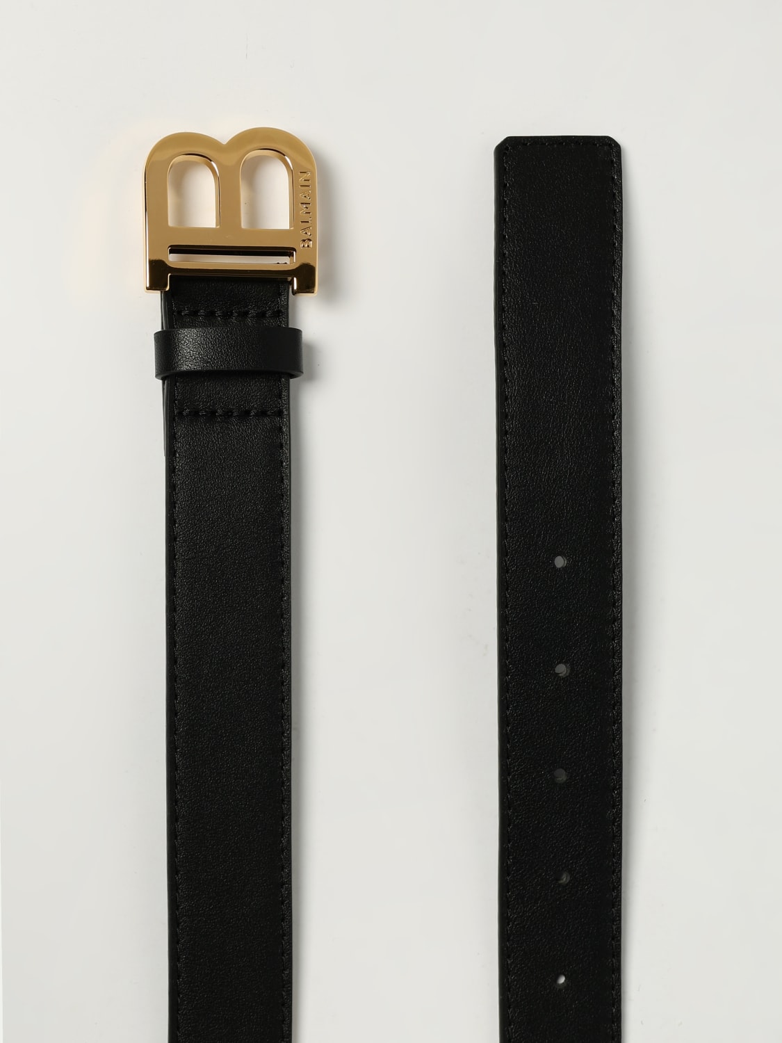 BALMAIN BELT: Belt kids Balmain, Black - Img 2