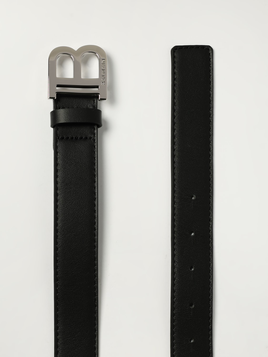 BALMAIN BELT: Belt kids Balmain, Black 1 - Img 2