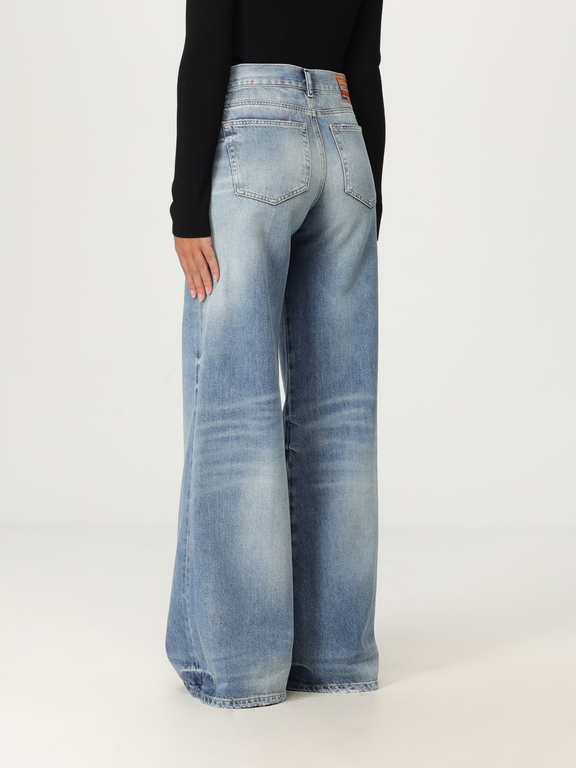 DIESEL VAQUEROS: Vaquero mujer Diesel, Negro - Img 3