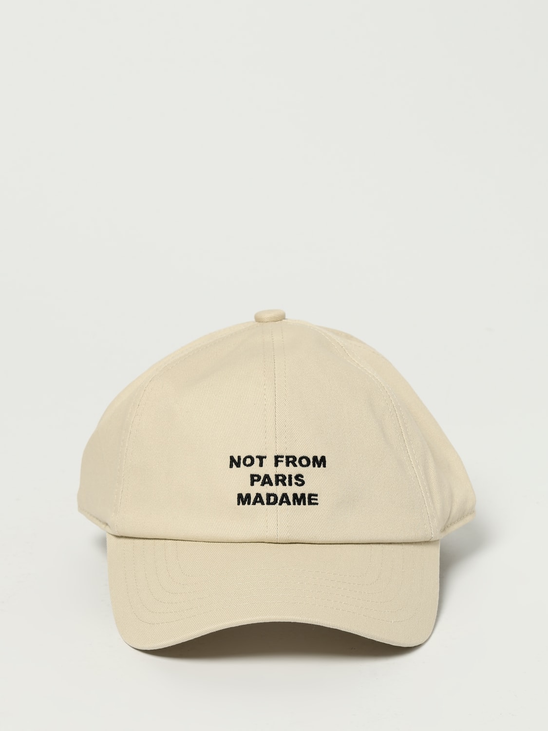 DRÔLE DE MONSIEUR HAT: Hat men Drôle De Monsieur, Grey 1 - Img 2