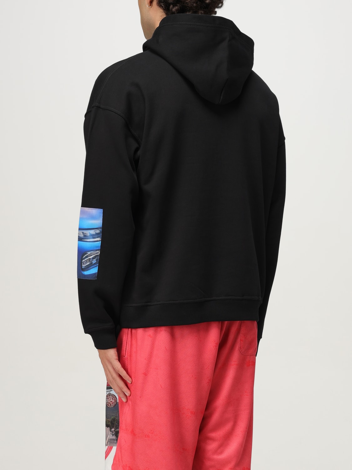 DIESEL SWEATSHIRT: T-shirt men Diesel, Black - Img 2