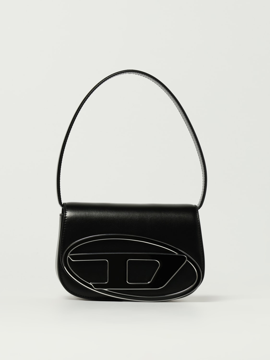 DIESEL SHOULDER BAG: Shoulder bag woman Diesel, Black - Img 1