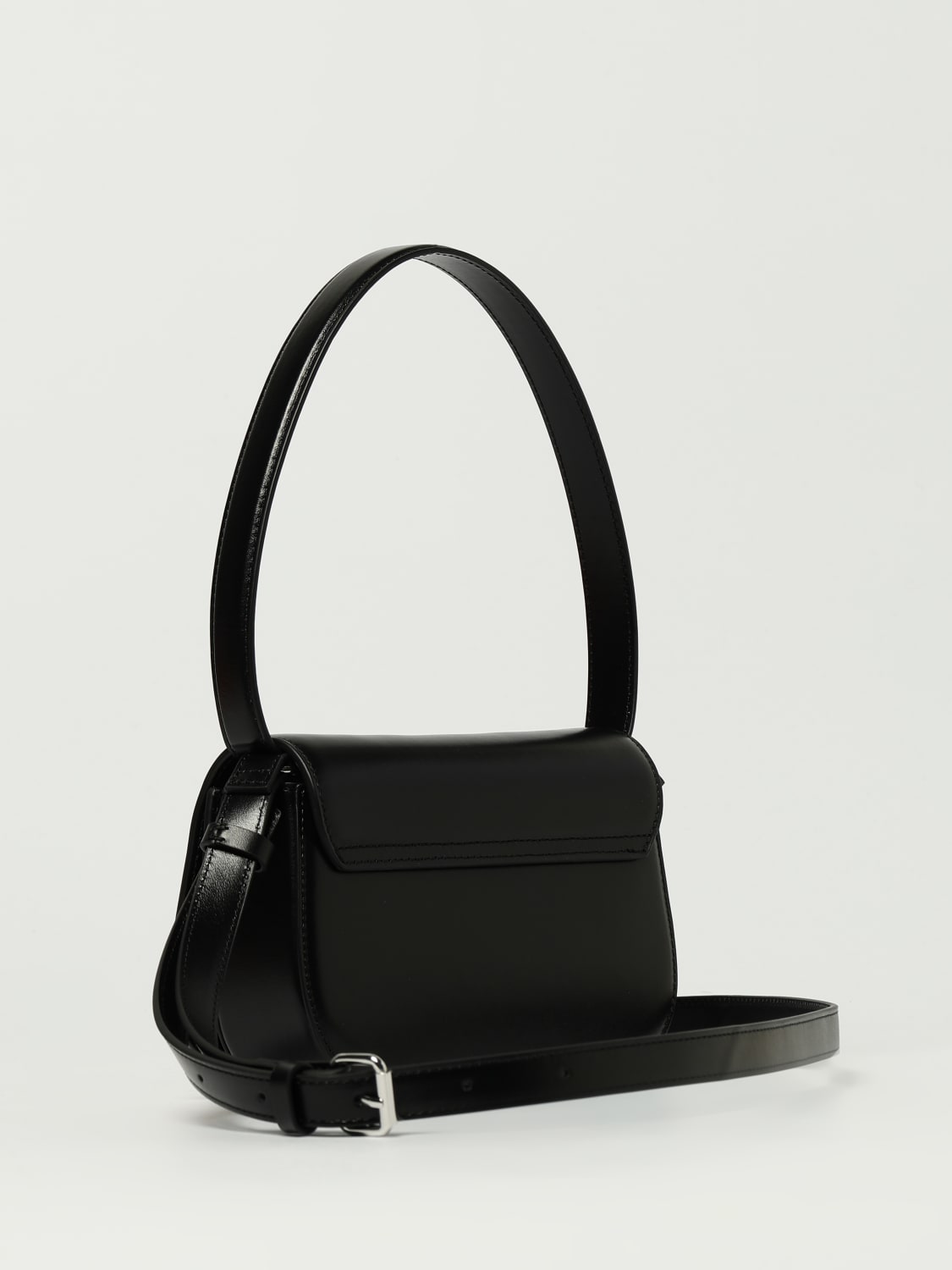 DIESEL SHOULDER BAG: Shoulder bag woman Diesel, Black - Img 2
