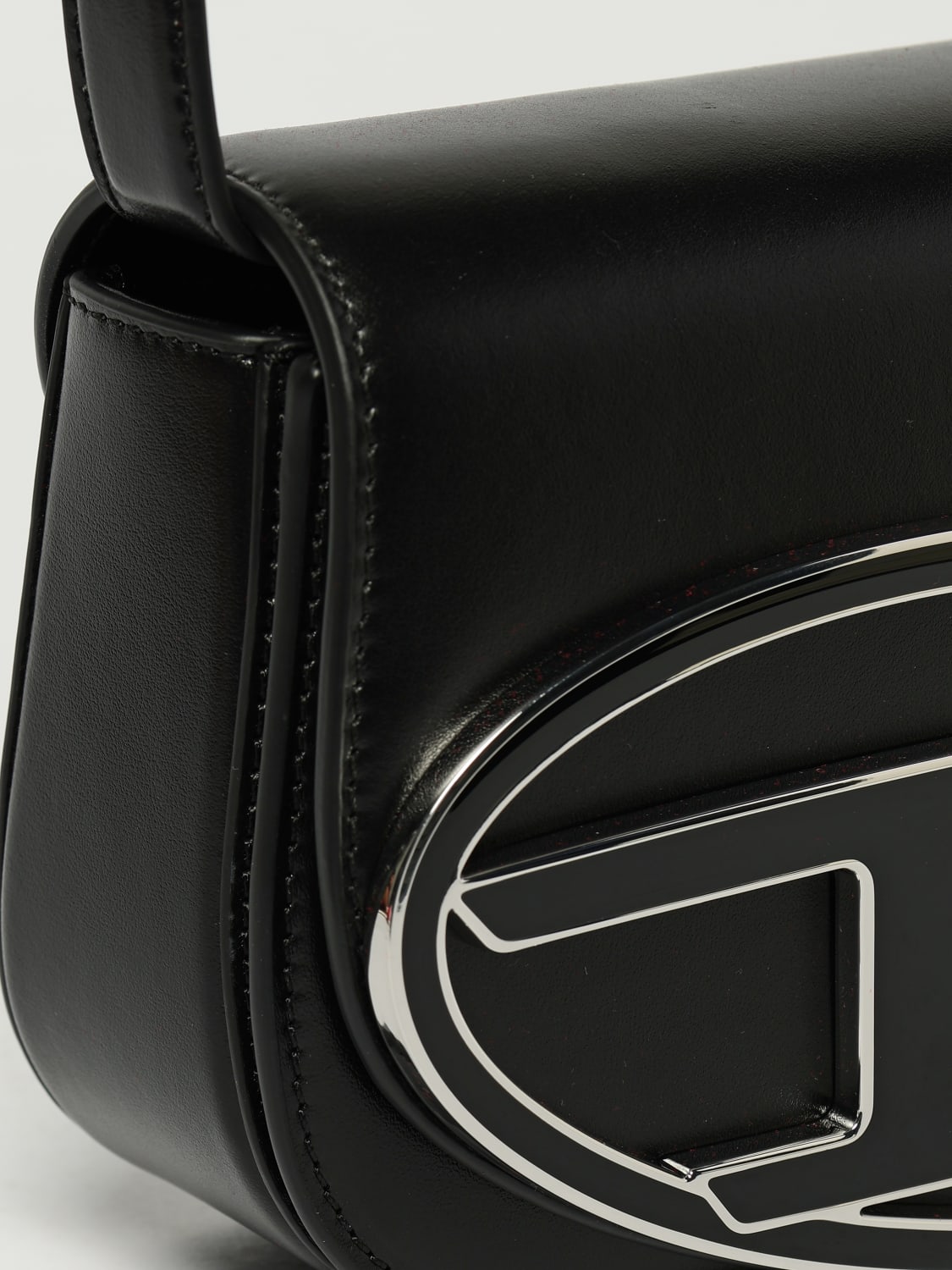 DIESEL SHOULDER BAG: Shoulder bag woman Diesel, Black - Img 3