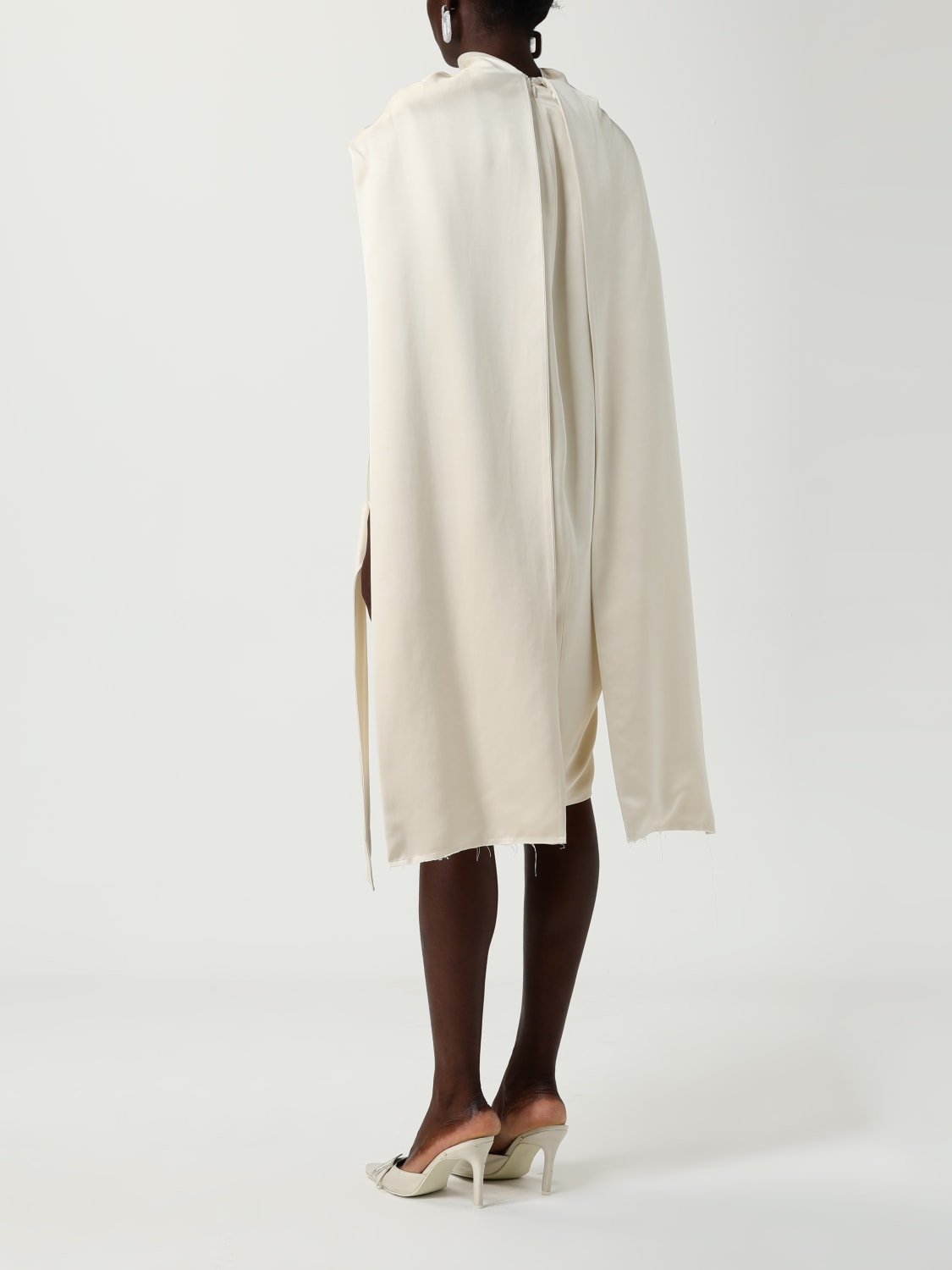 TOTEME DRESS: Dress woman Toteme, Beige - Img 2