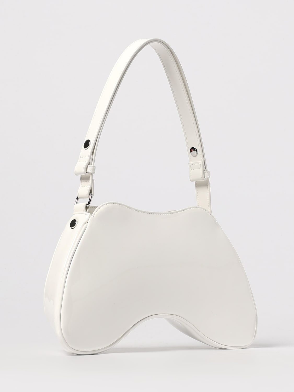 DIESEL SHOULDER BAG: Crossbody bags woman Diesel, White - Img 2