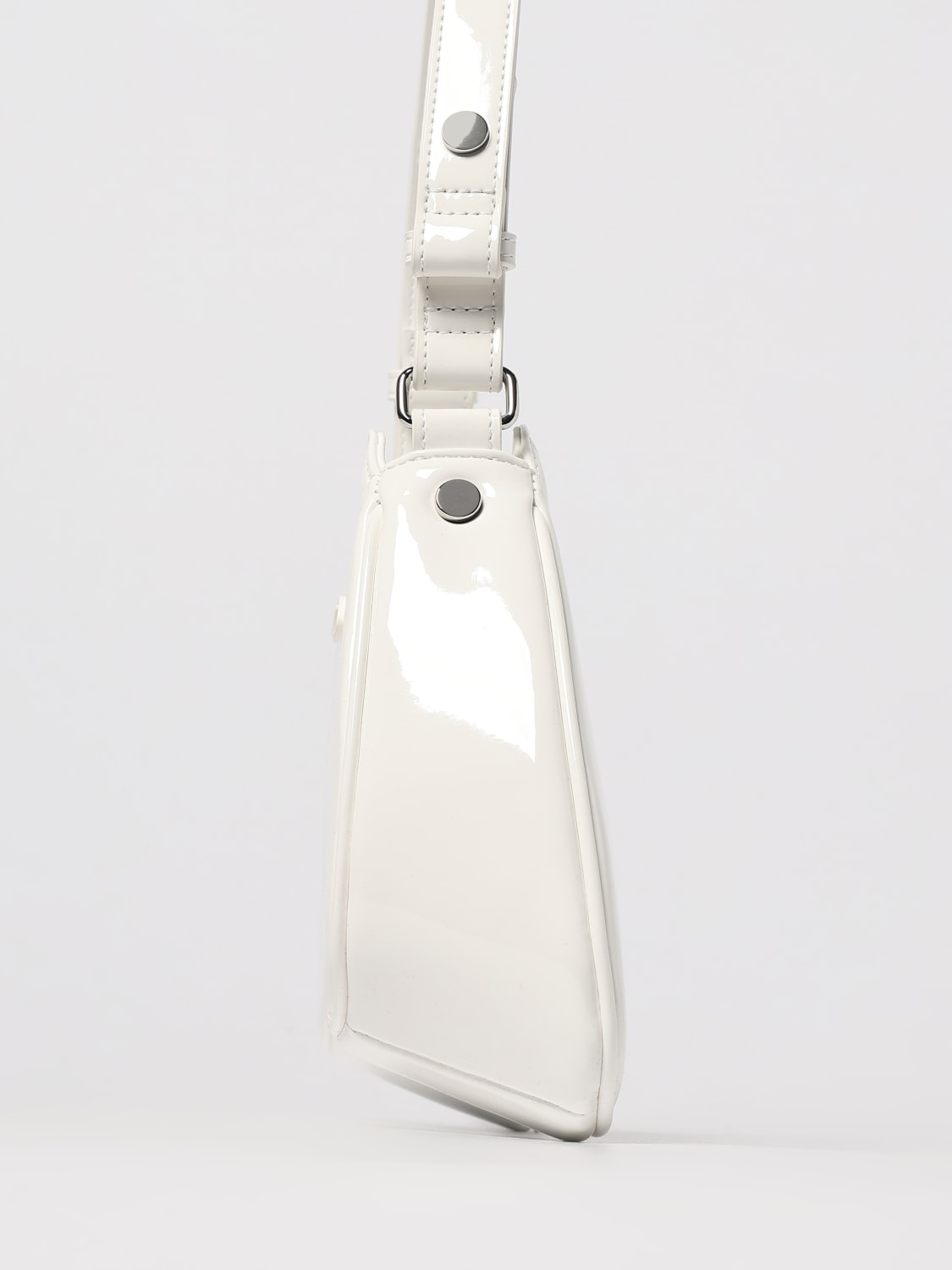 DIESEL SHOULDER BAG: Crossbody bags woman Diesel, White - Img 4