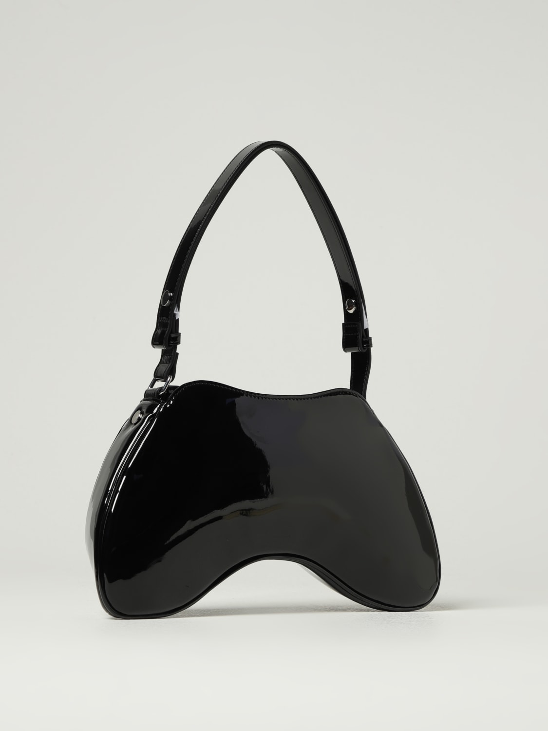 DIESEL SHOULDER BAG: Crossbody bags woman Diesel, Black - Img 2