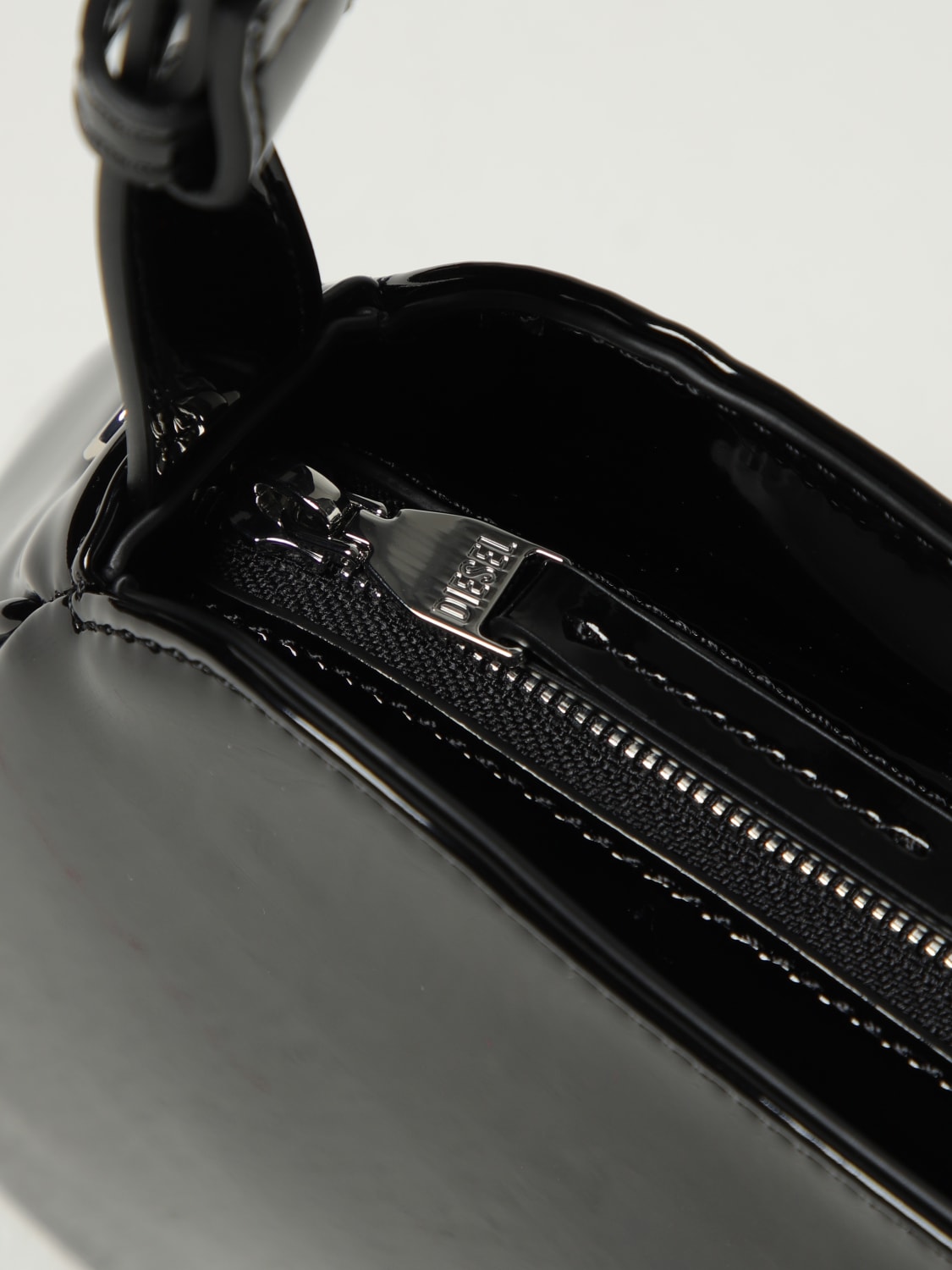 DIESEL SHOULDER BAG: Crossbody bags woman Diesel, Black - Img 3