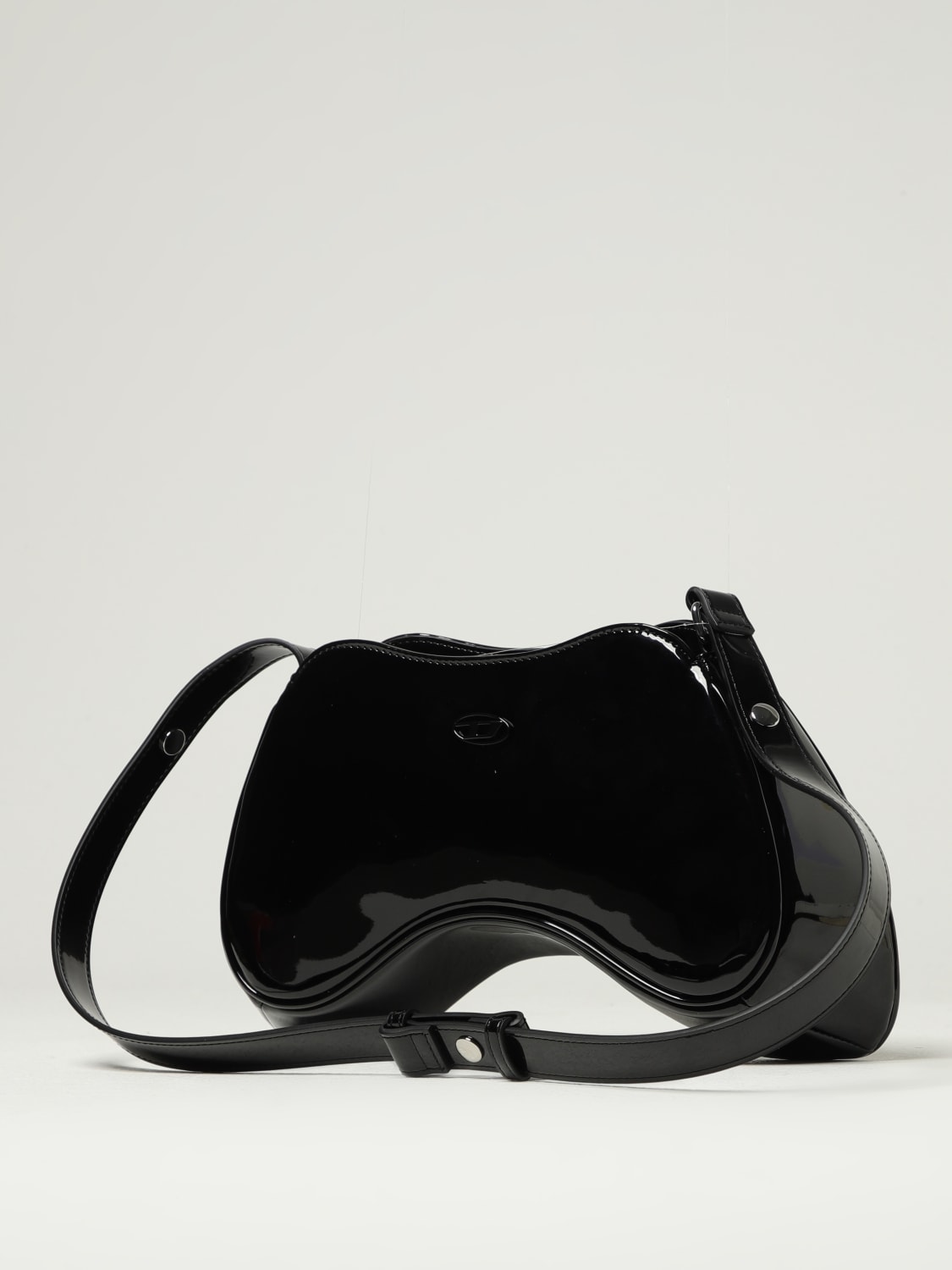 DIESEL SHOULDER BAG: Crossbody bags woman Diesel, Black - Img 4