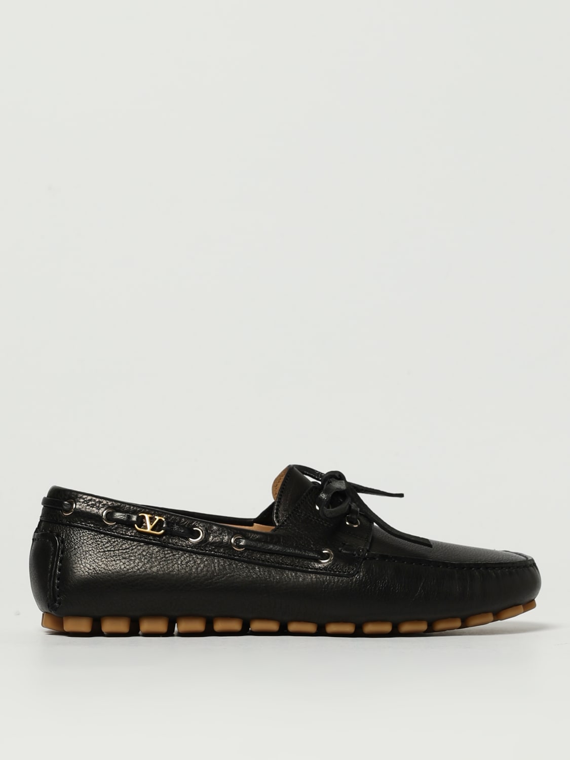 VALENTINO GARAVANI LOAFERS: Loafers men Valentino Garavani, Black - Img 1
