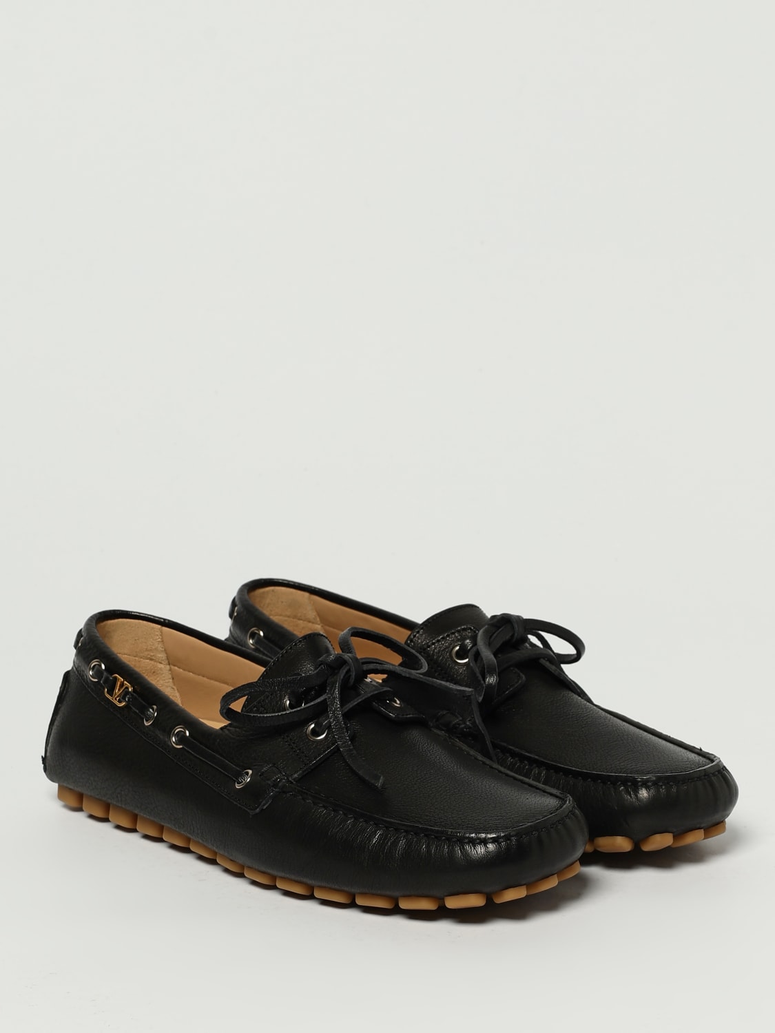 VALENTINO GARAVANI LOAFERS: Loafers men Valentino Garavani, Black - Img 2