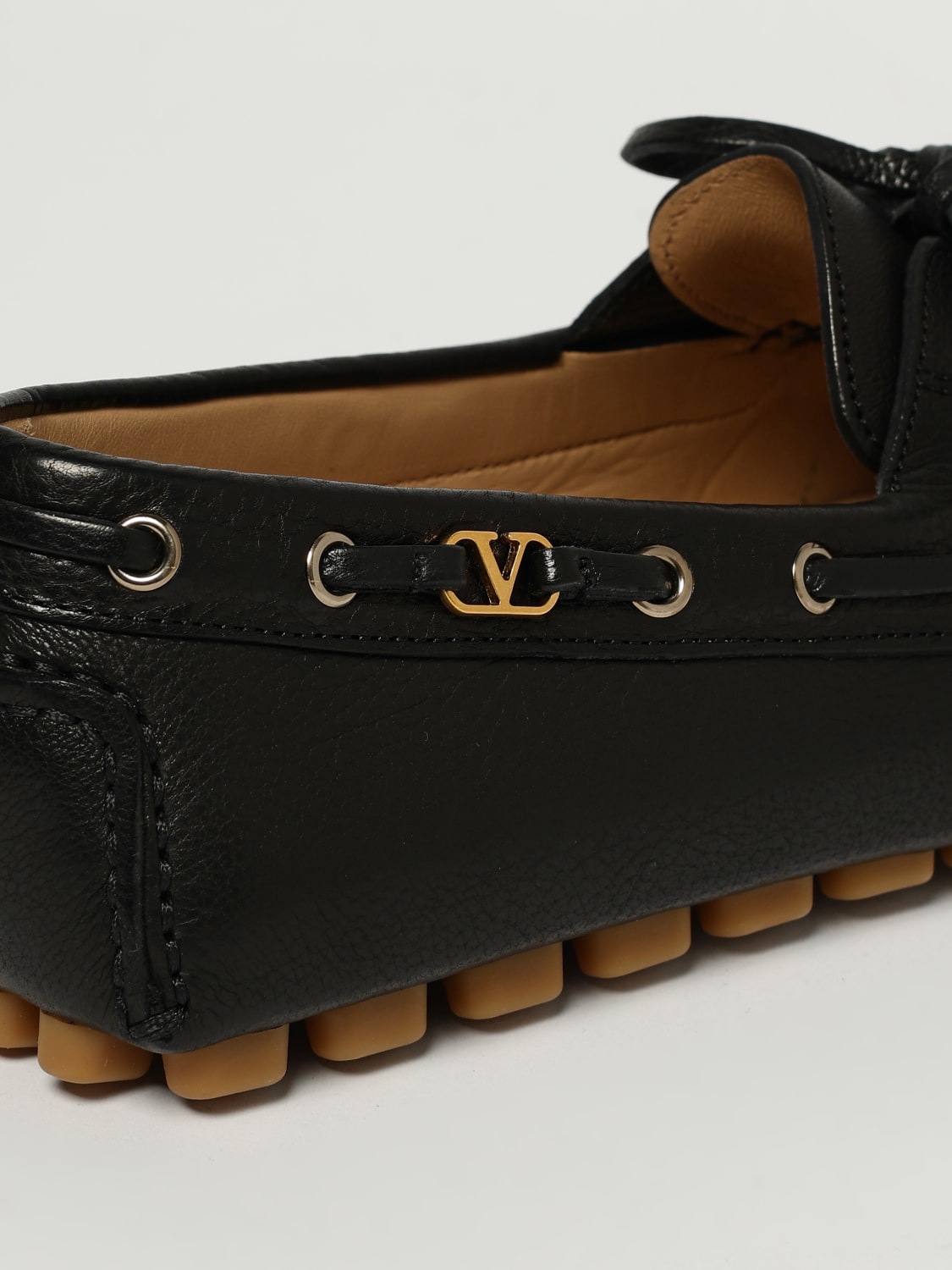VALENTINO GARAVANI LOAFERS: Loafers men Valentino Garavani, Black - Img 4