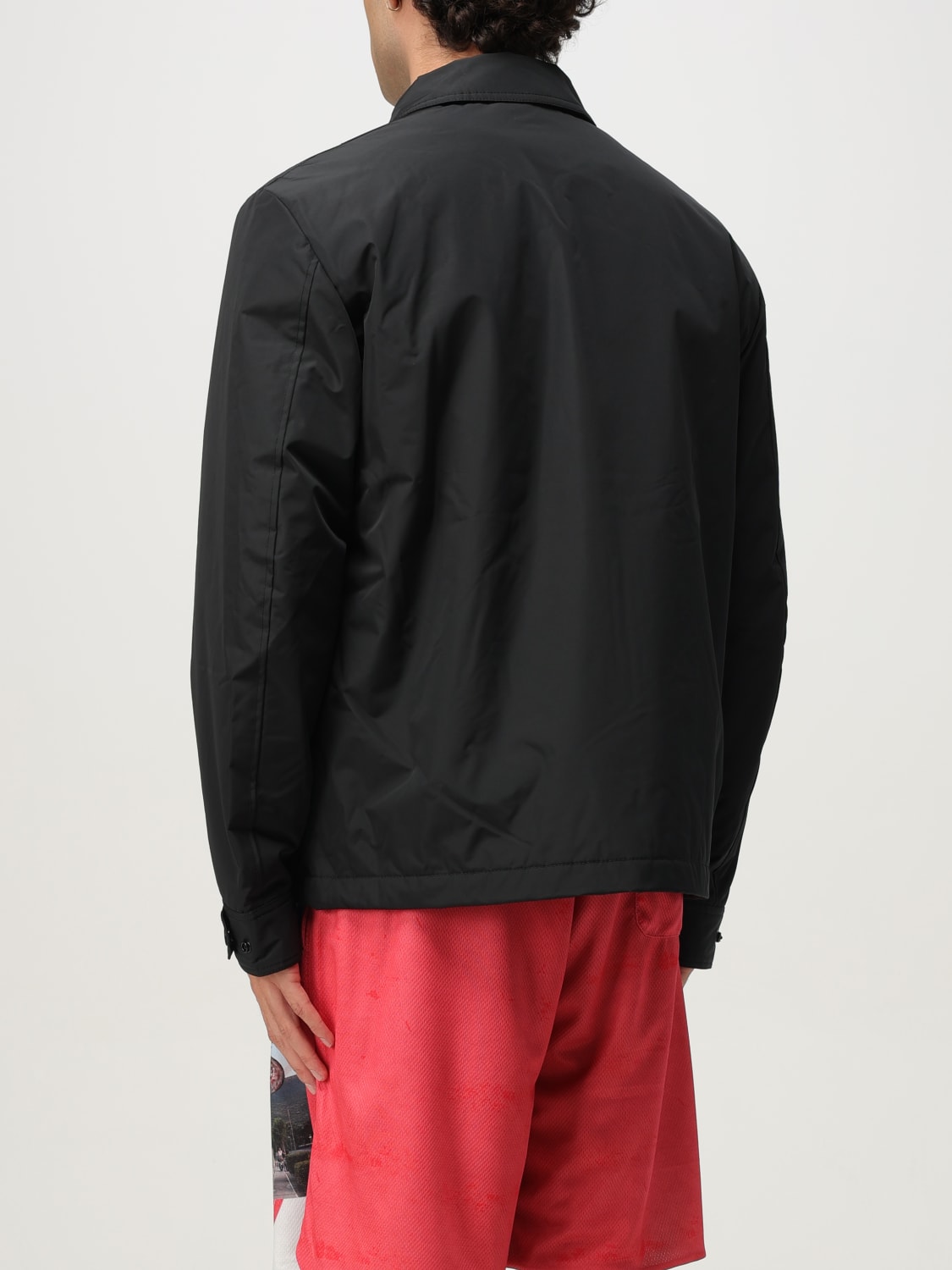 DIESEL JACKET: Jacket men Diesel, Black - Img 2