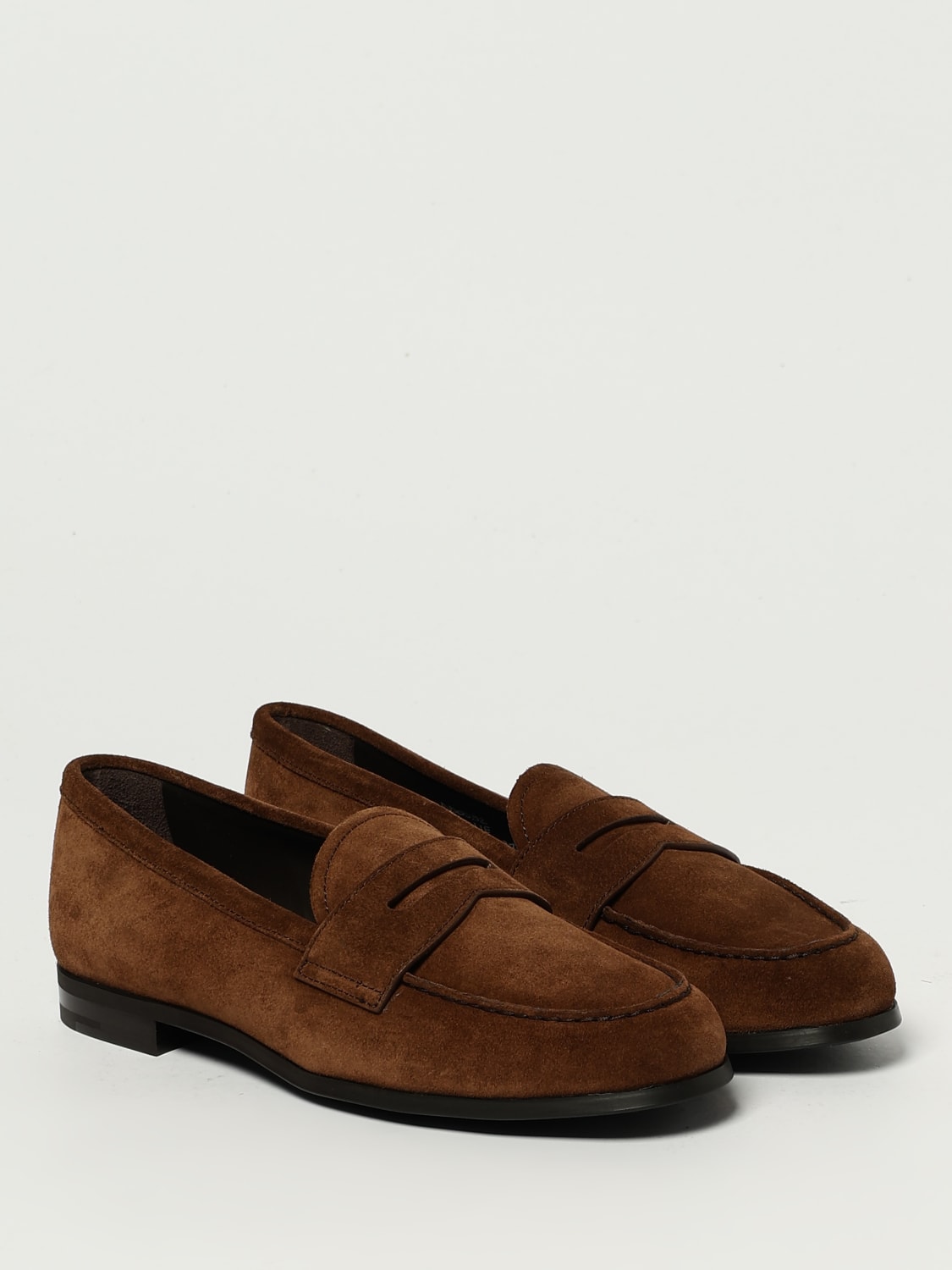 CHURCH'S MOKASSINS: Mokassins damen Church's, Braun - Img 2