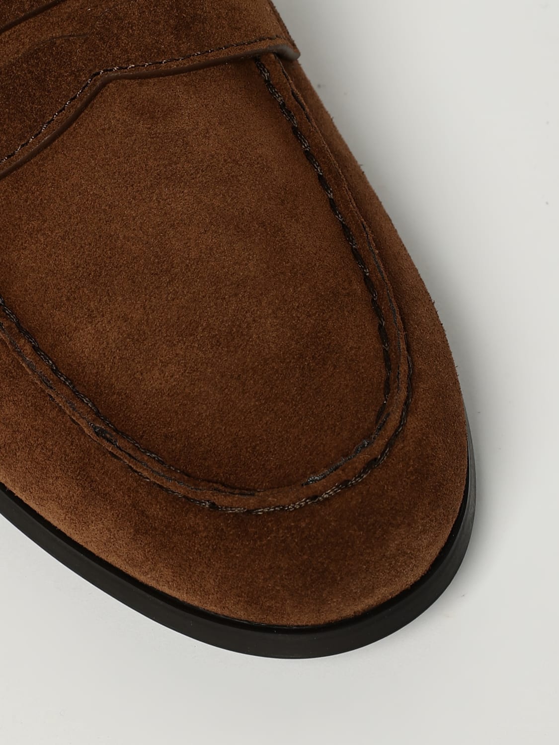 CHURCH'S MOKASSINS: Mokassins damen Church's, Braun - Img 4