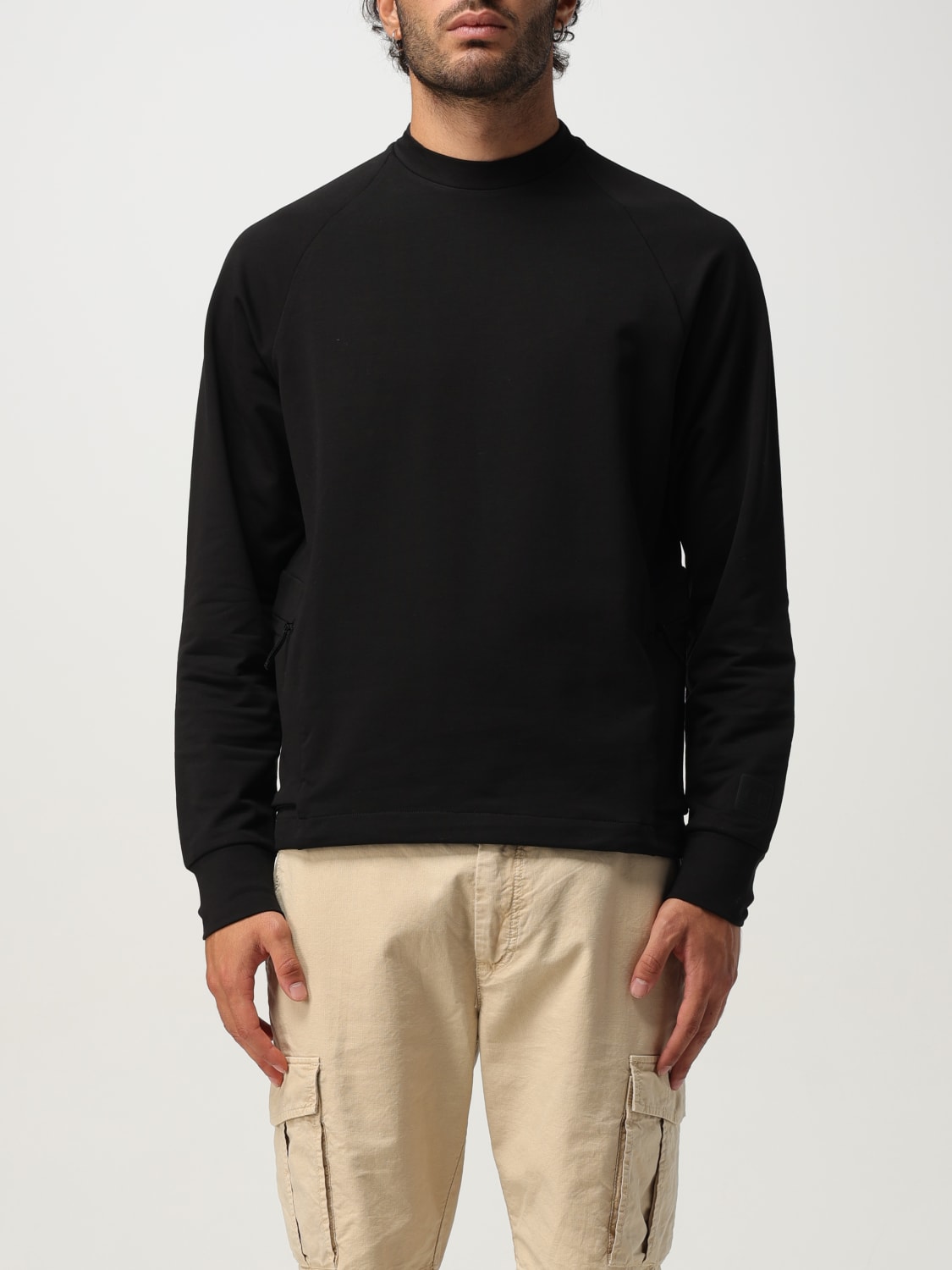 C.P. COMPANY SWEATER: Sweater men C.P. Company, Black - Img 1