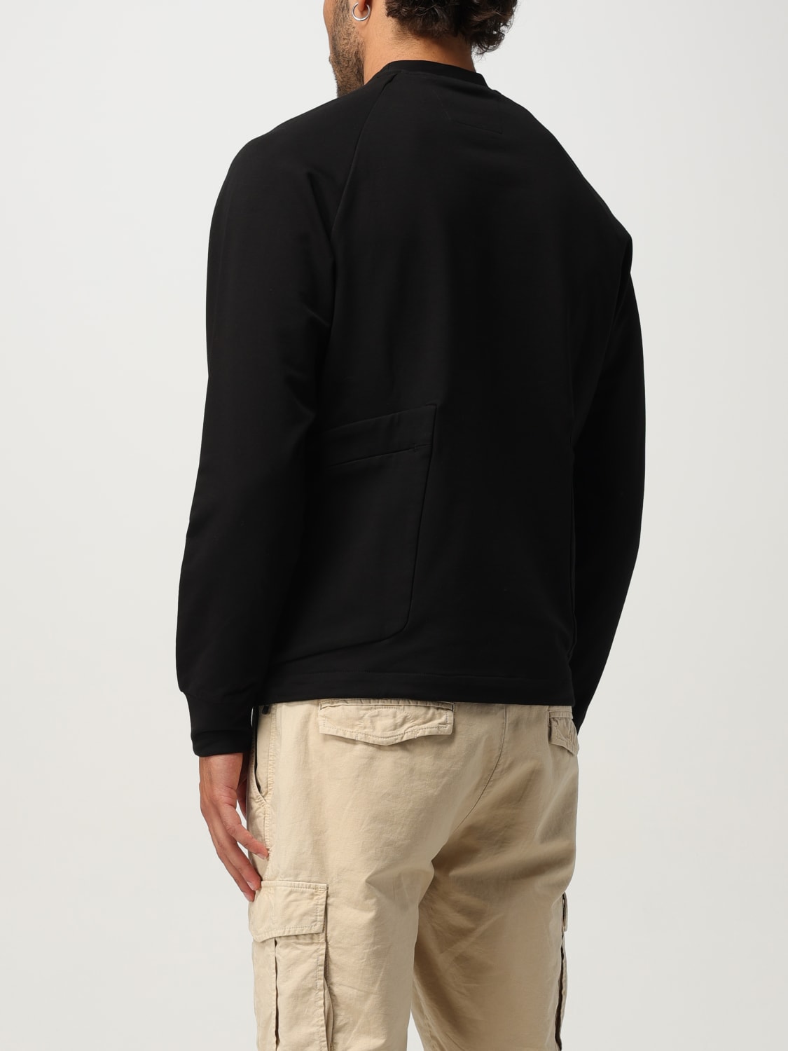 C.P. COMPANY SWEATER: Sweater men C.P. Company, Black - Img 2
