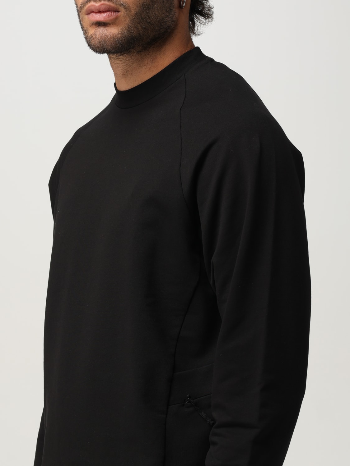 C.P. COMPANY SWEATER: Sweater men C.P. Company, Black - Img 3