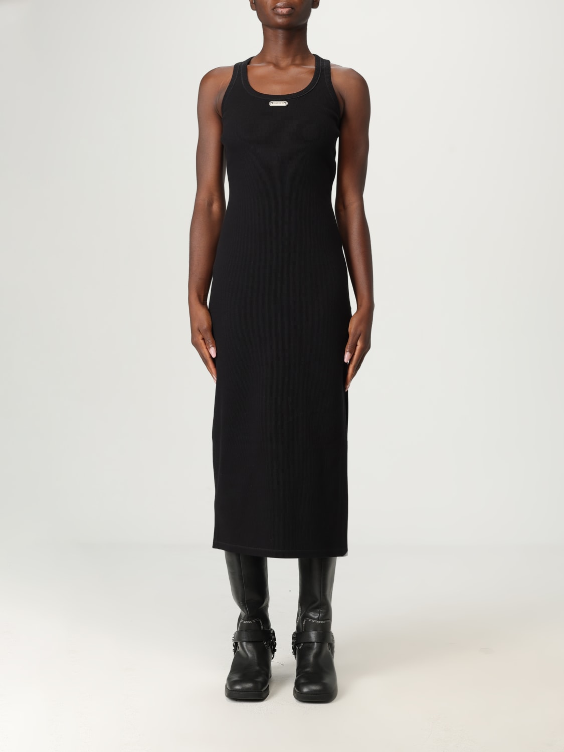 MCQUEEN ROBE: Robes femme McQueen, Noir - Img 1